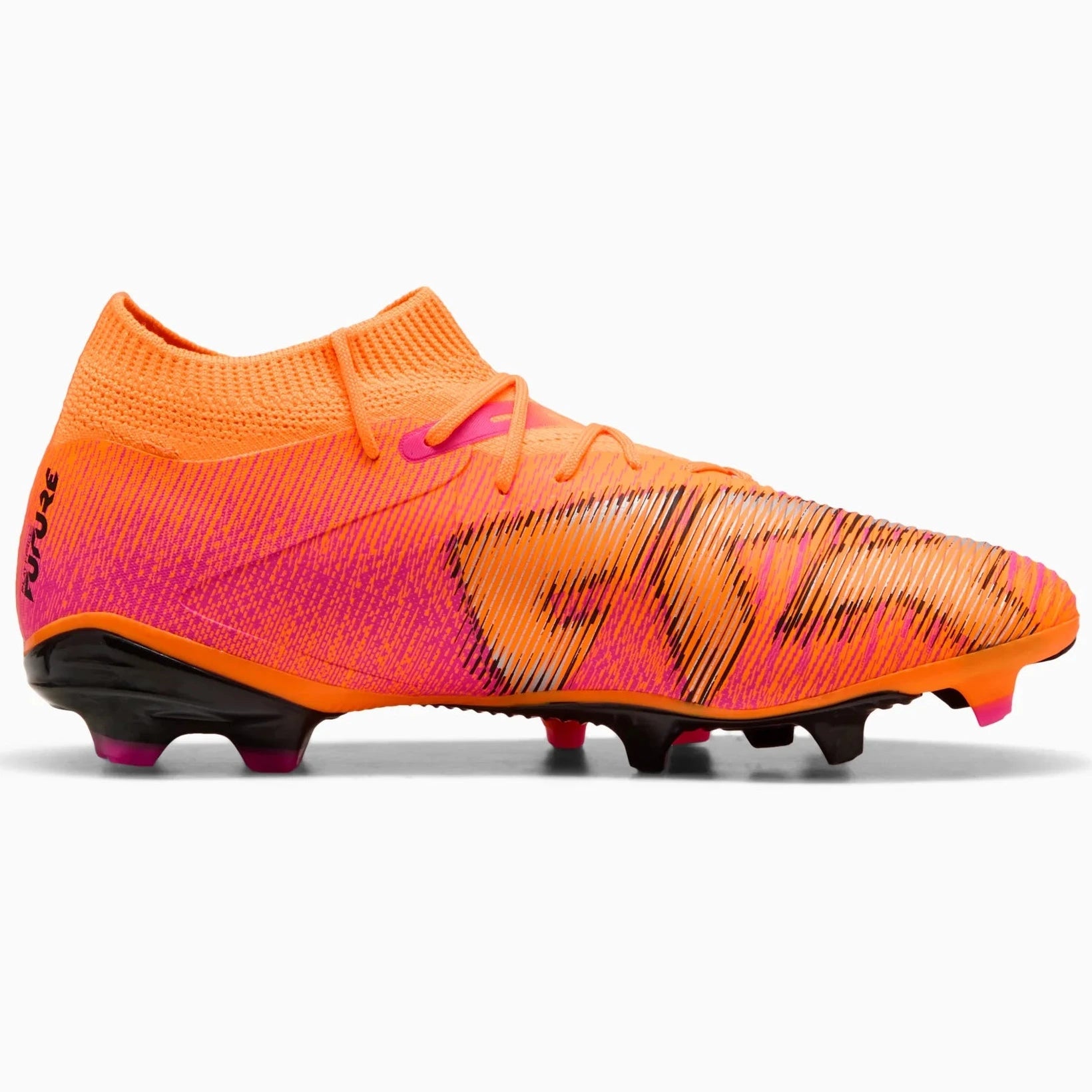 Puma Future 8 Match Firm/Artificial Ground Soccer Cleats - Hot Pursuit Pack (FA25) (Side 2)