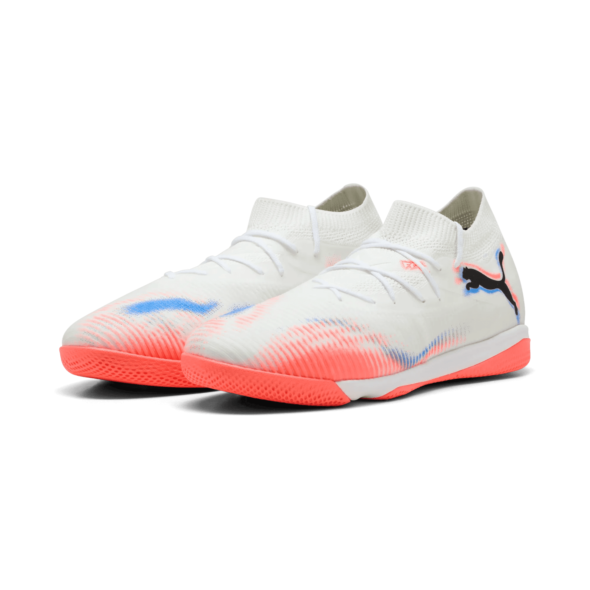 Puma Future 8 Match Indoor Soccer Shoes - Untamed Pack (FA25) (Pair - Lateral)
