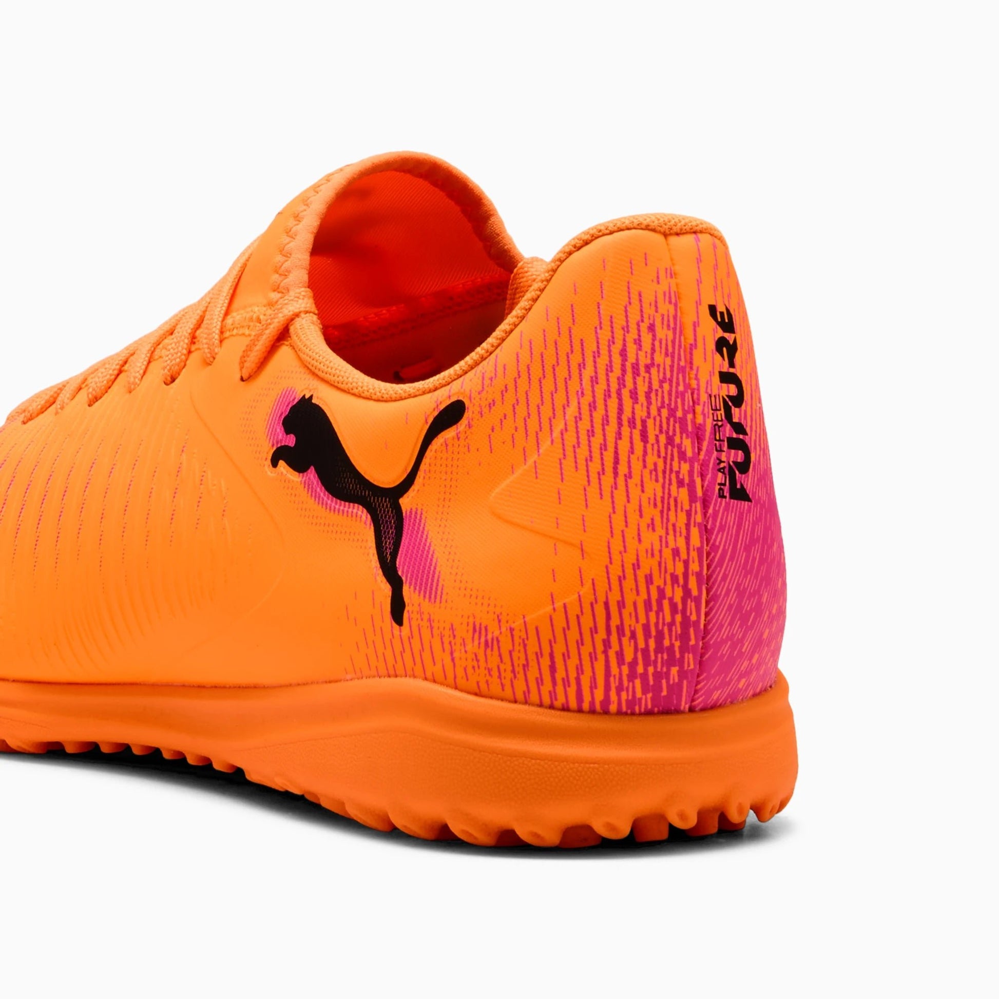 Puma Future 8 Play Turf Soccer Shoes - Hot Pursuit Pack (FA25 Puma Future 8 Play Turf Soccer Shoes - Hot Pursuit Pack (FA25