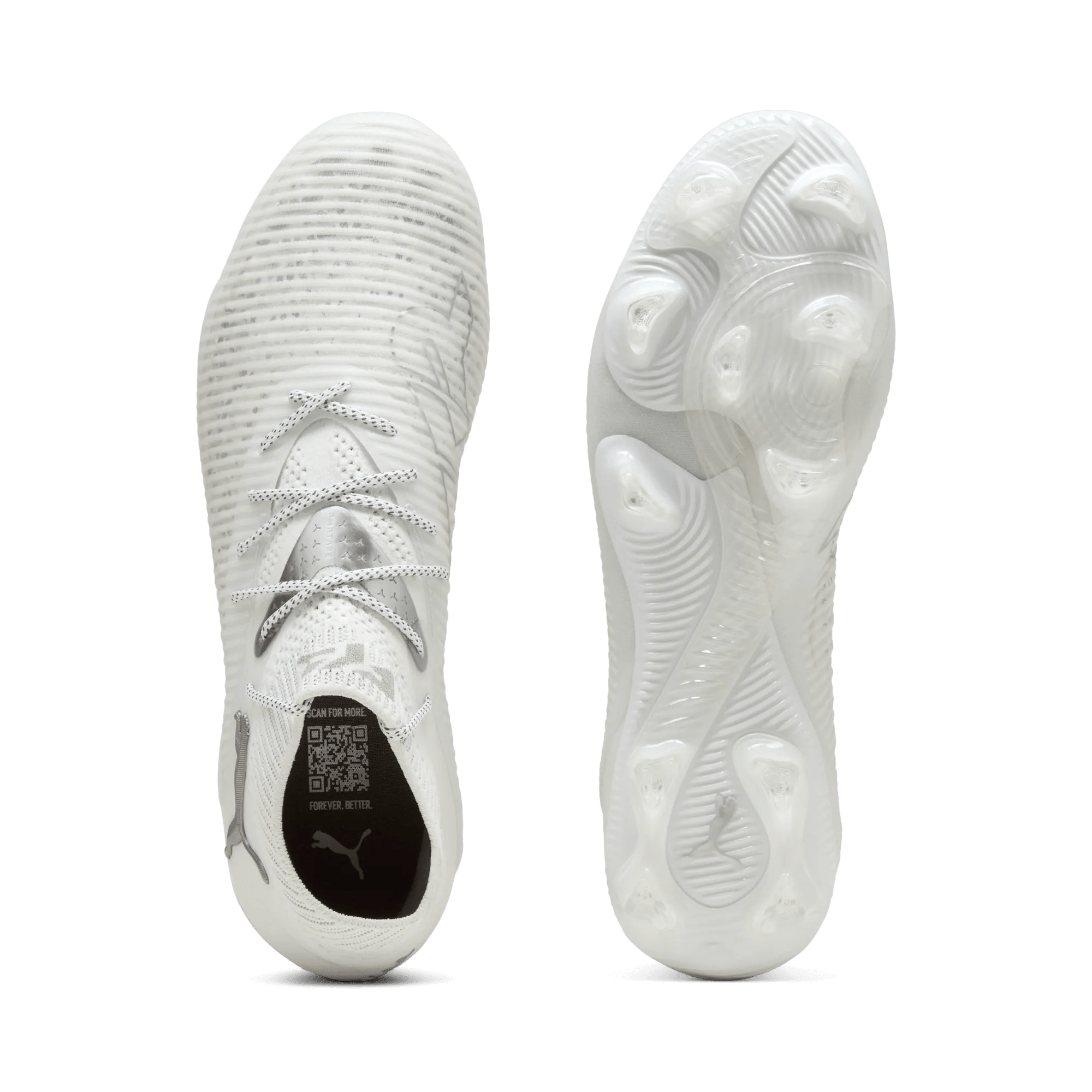 Puma Future 8 Ultimate FG - White Pack (SP25) (Pair - Top and Bottom)