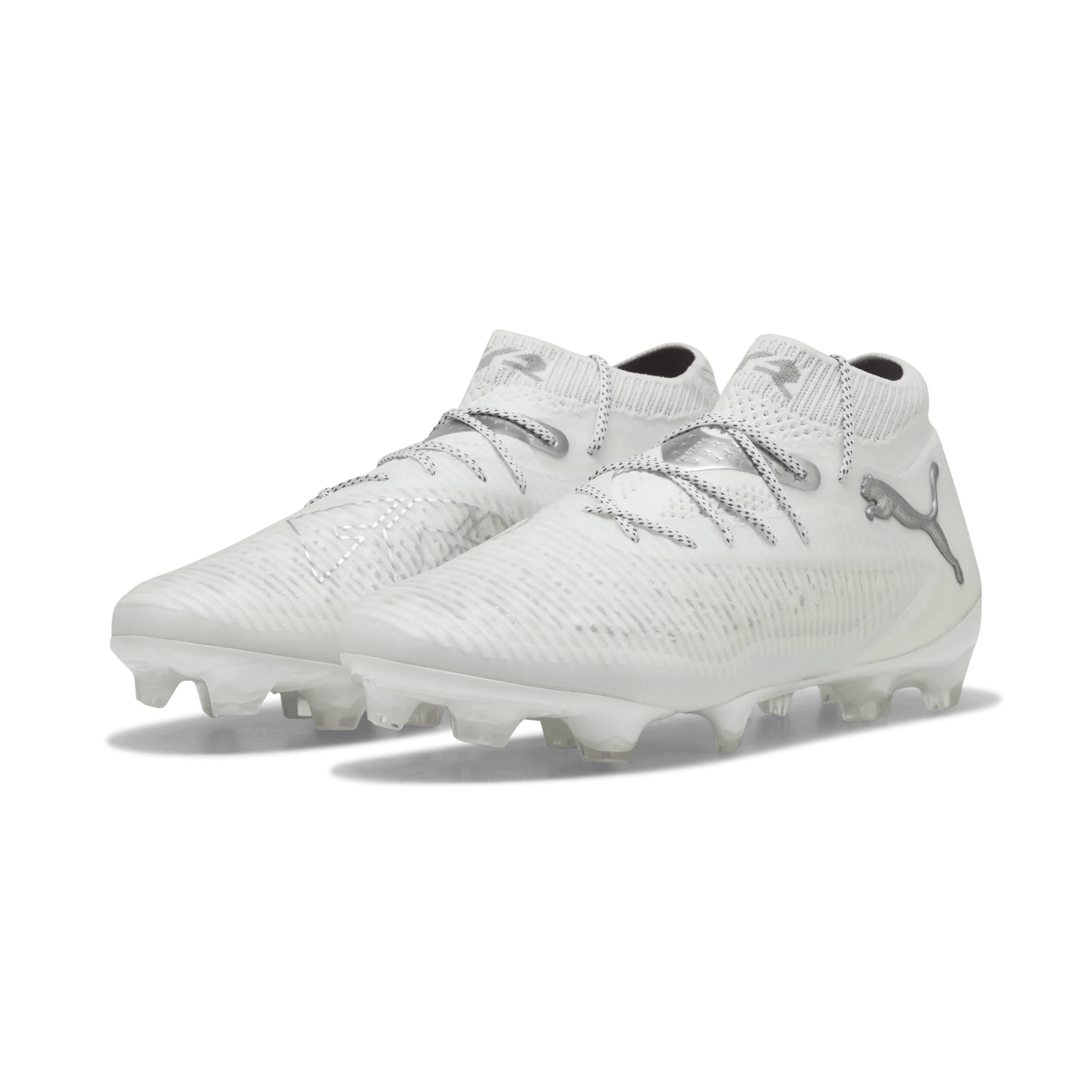Puma Future 8 Ultimate FG - White Pack (SP25) (Pair - Lateral)