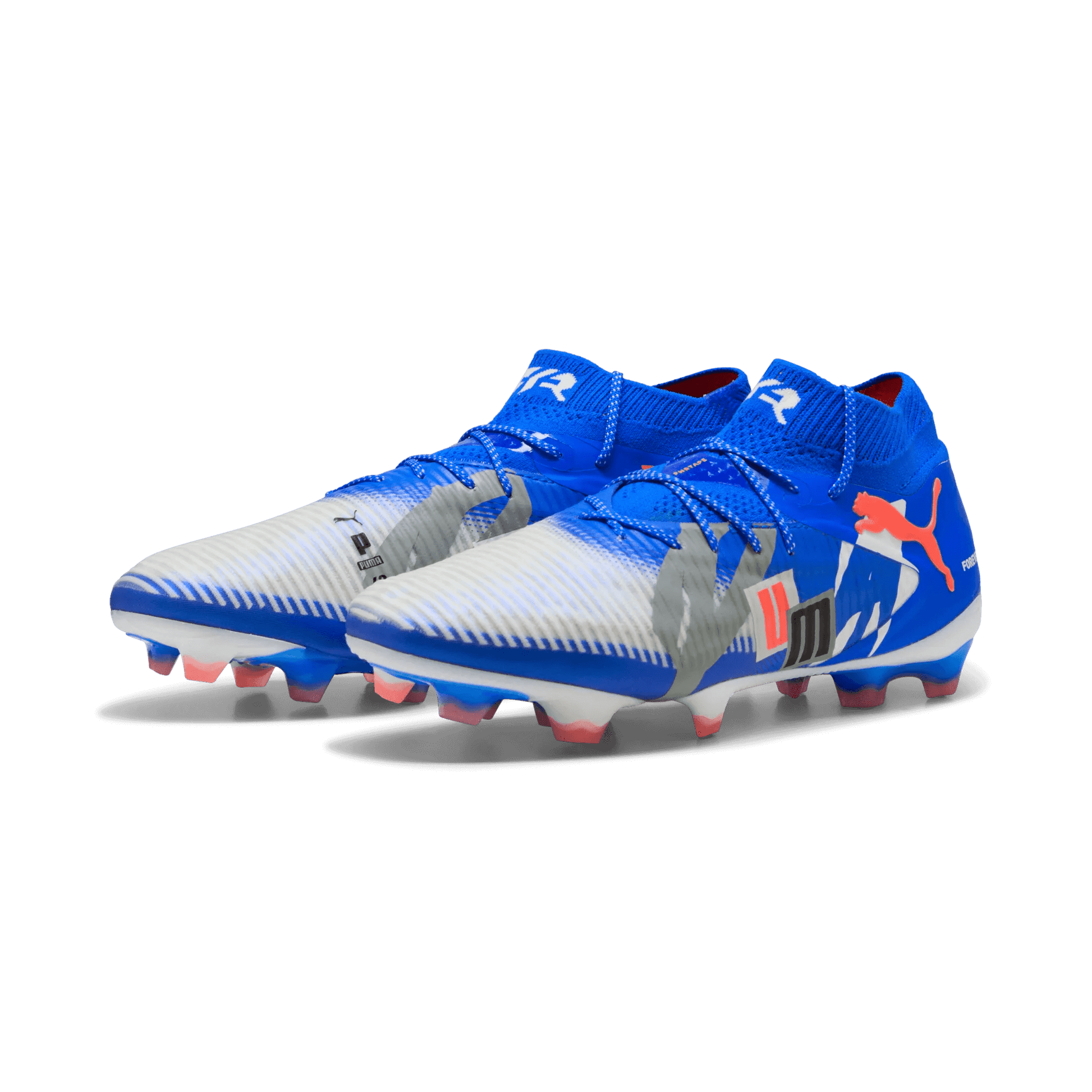 Puma Future 8 Ultimate Firm Ground Soccer Cleats - Forever Pack (SP25) (Pair - Lateral)