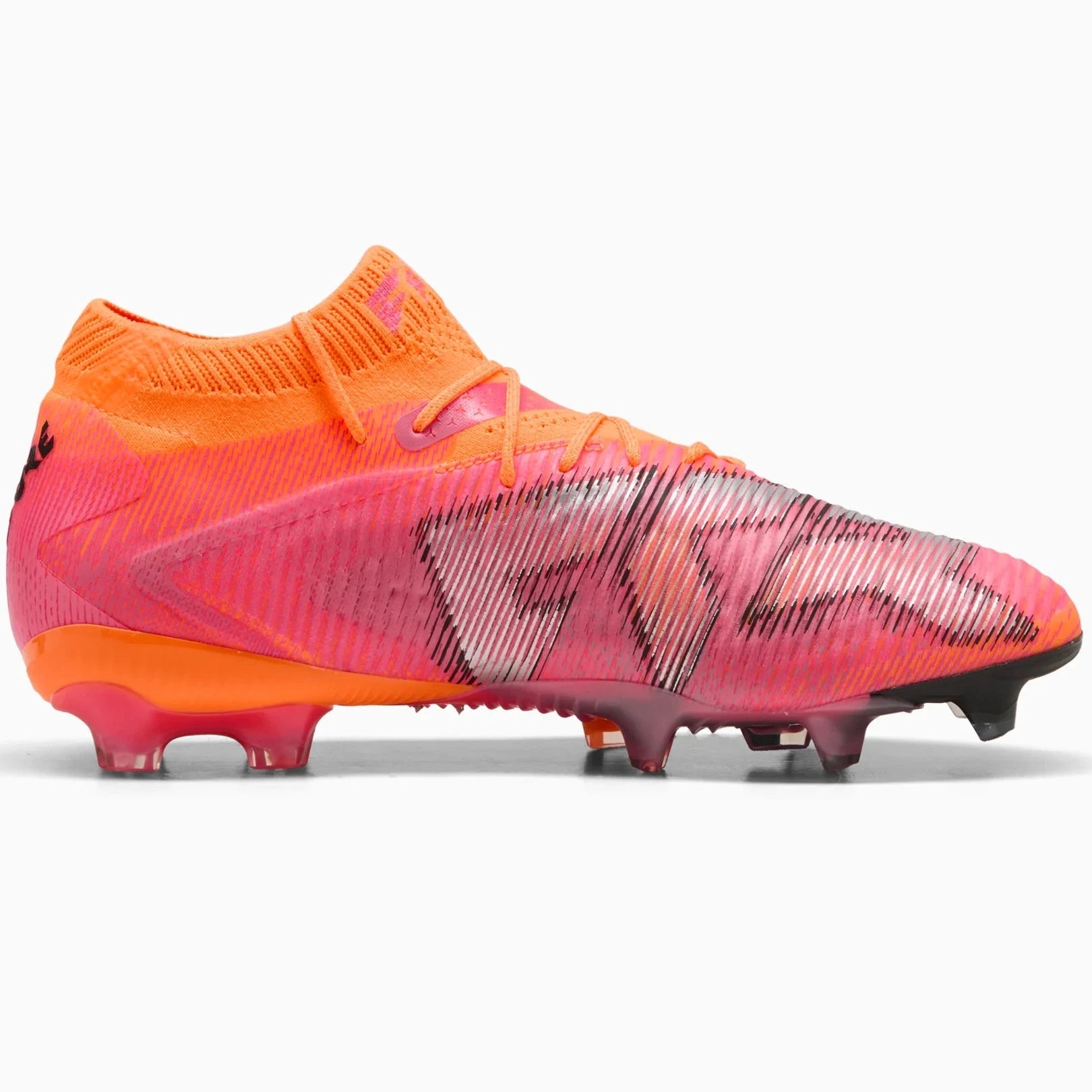 Puma Future 8 Ultimate Firm Ground Soccer Cleats - Hot Pursuit Pack (FA25) (Side 2)