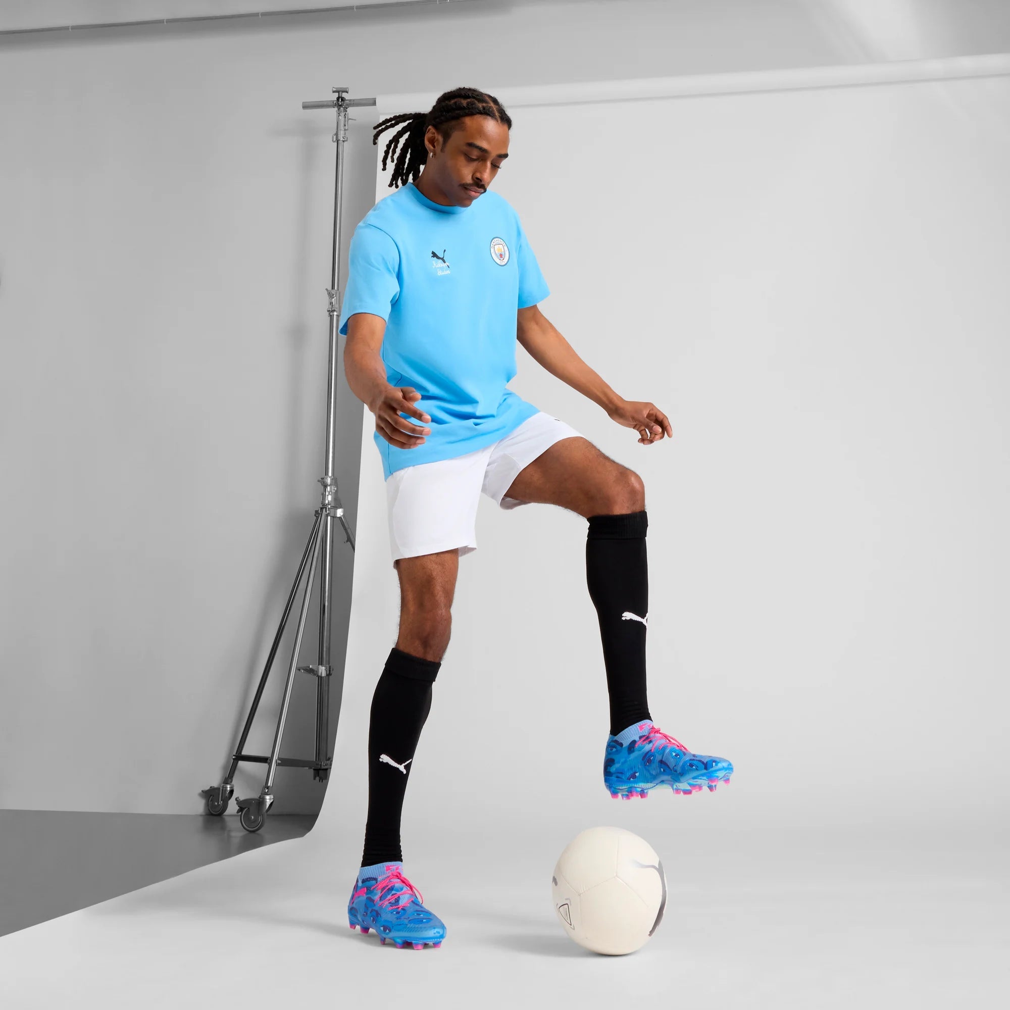 Puma Future 8 Ultimate Firm Ground Soccer Cleats - KidSuper (FA25) (Model 2)