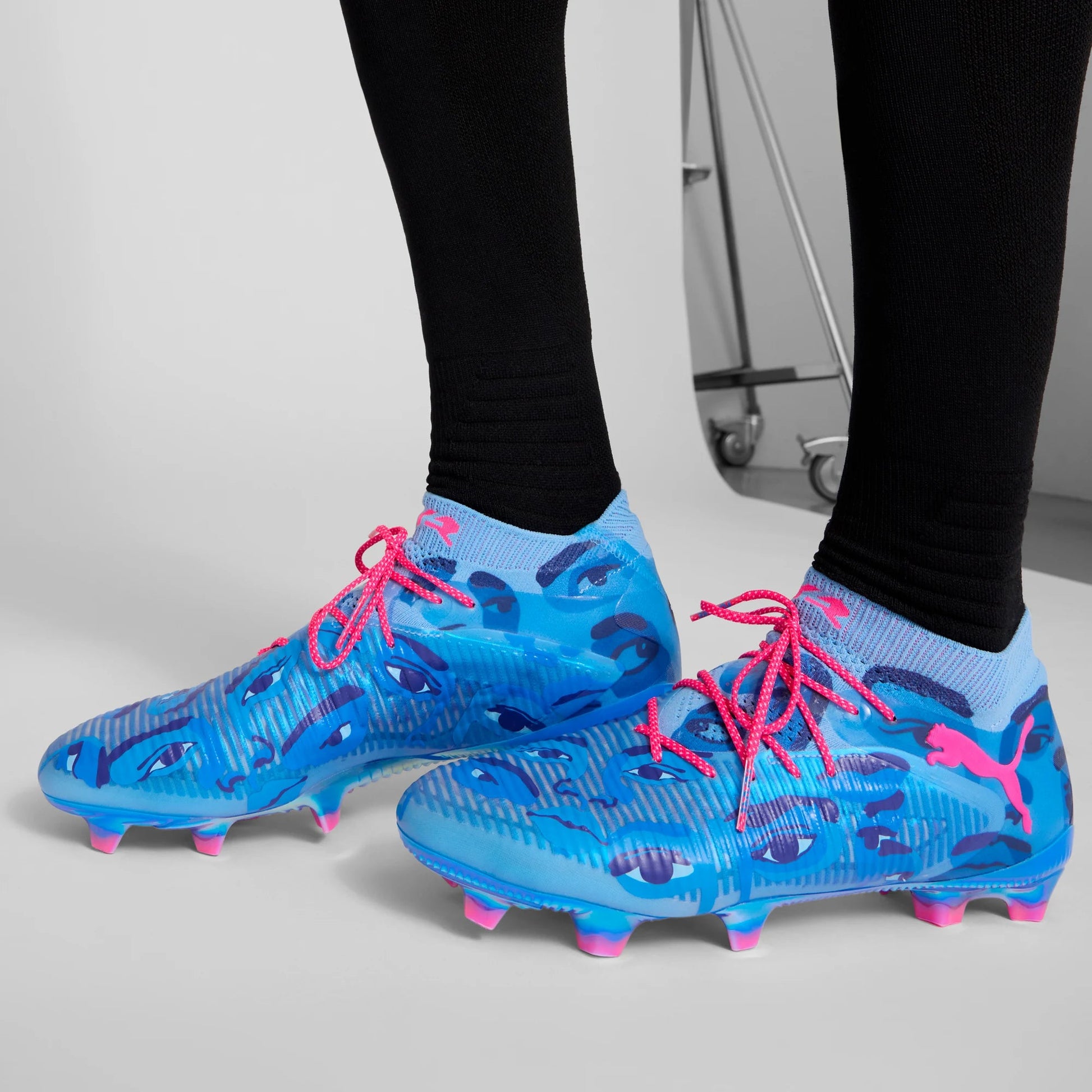 Puma Future 8 Ultimate Firm Ground Soccer Cleats - KidSuper (FA25) (Model 1)