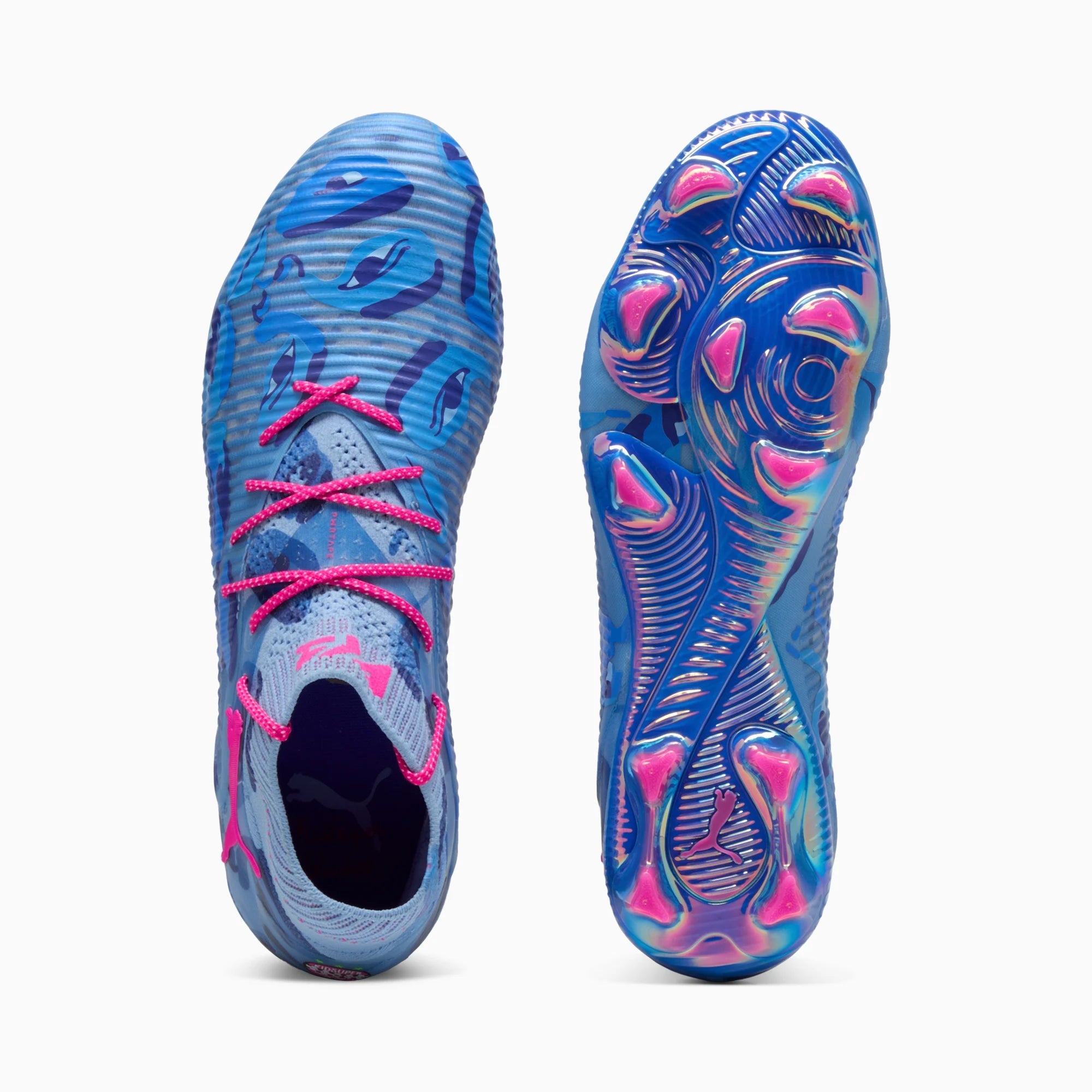 Puma Future 8 Ultimate Firm Ground Soccer Cleats - KidSuper (FA25) (Pair - Top and Bottom)
