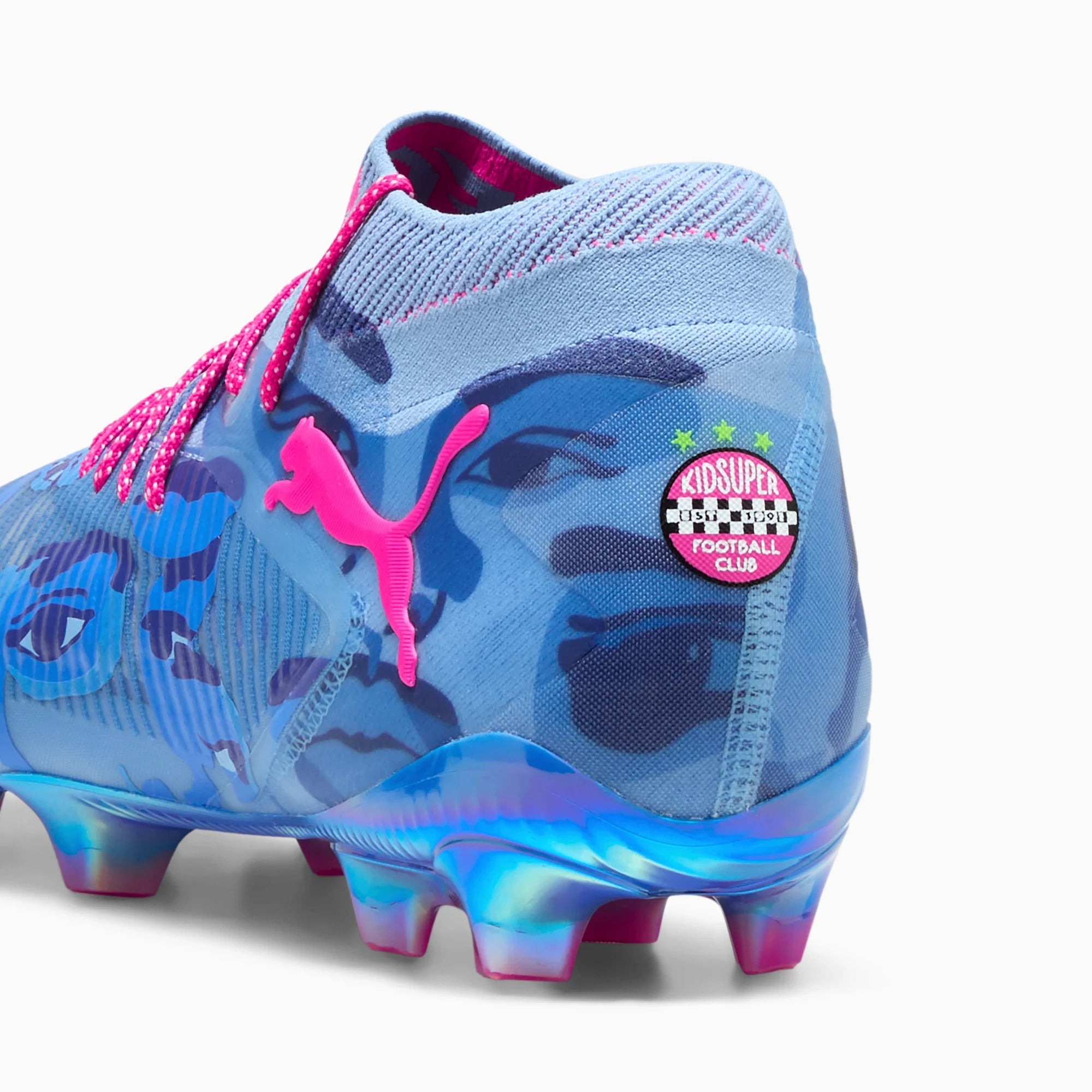 Puma Future 8 Ultimate Firm Ground Soccer Cleats - KidSuper (FA25) (Detail 2)