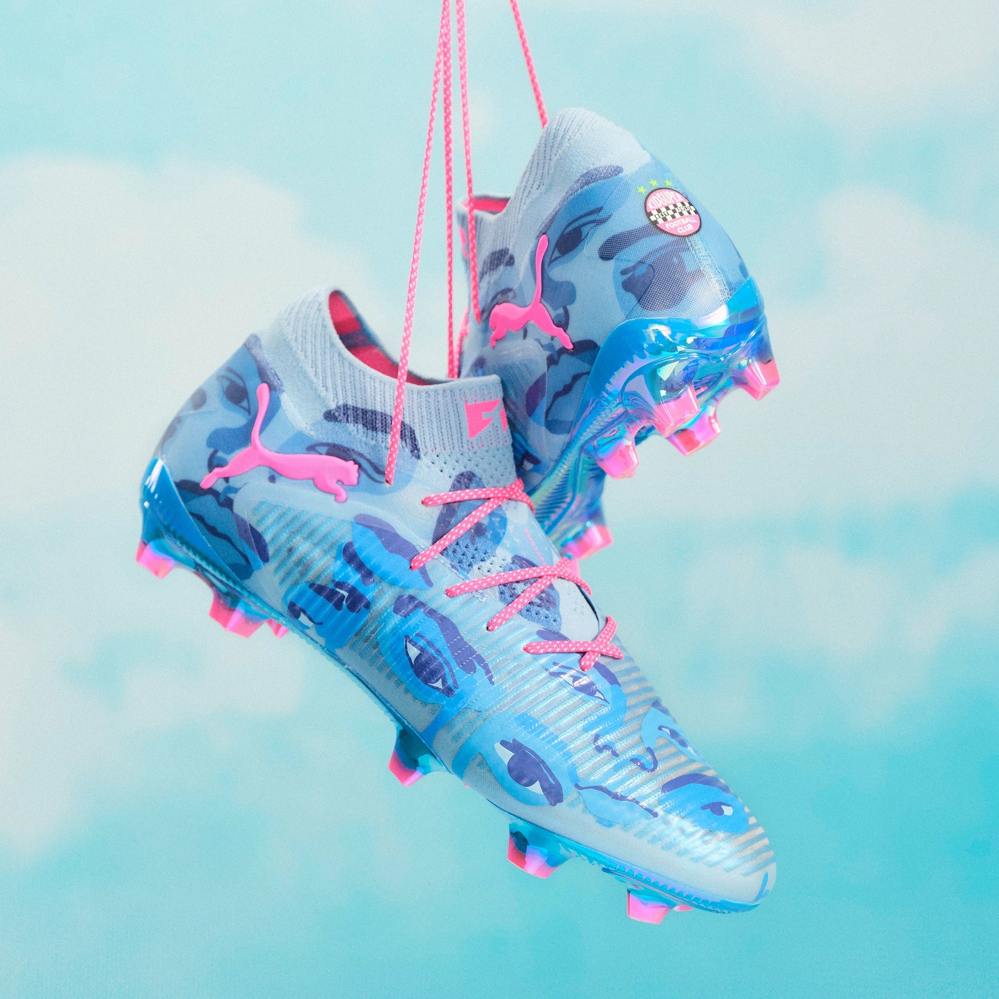 Puma Future 8 Ultimate Firm Ground Soccer Cleats - KidSuper (FA25) (Promo)