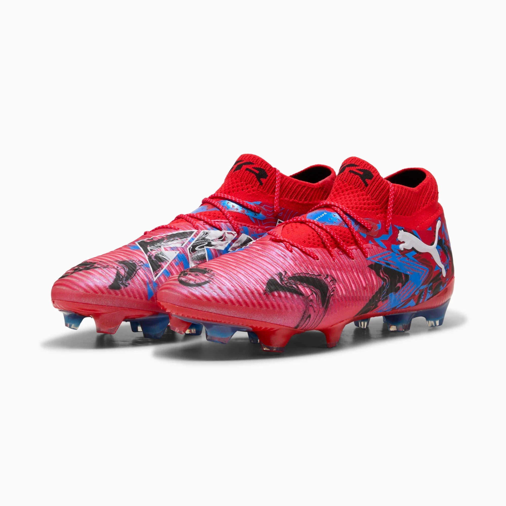 Puma Future 8 Ultimate Firm Ground Soccer Cleats - Playmaker Pack (FA25) (Pair - Lateral)