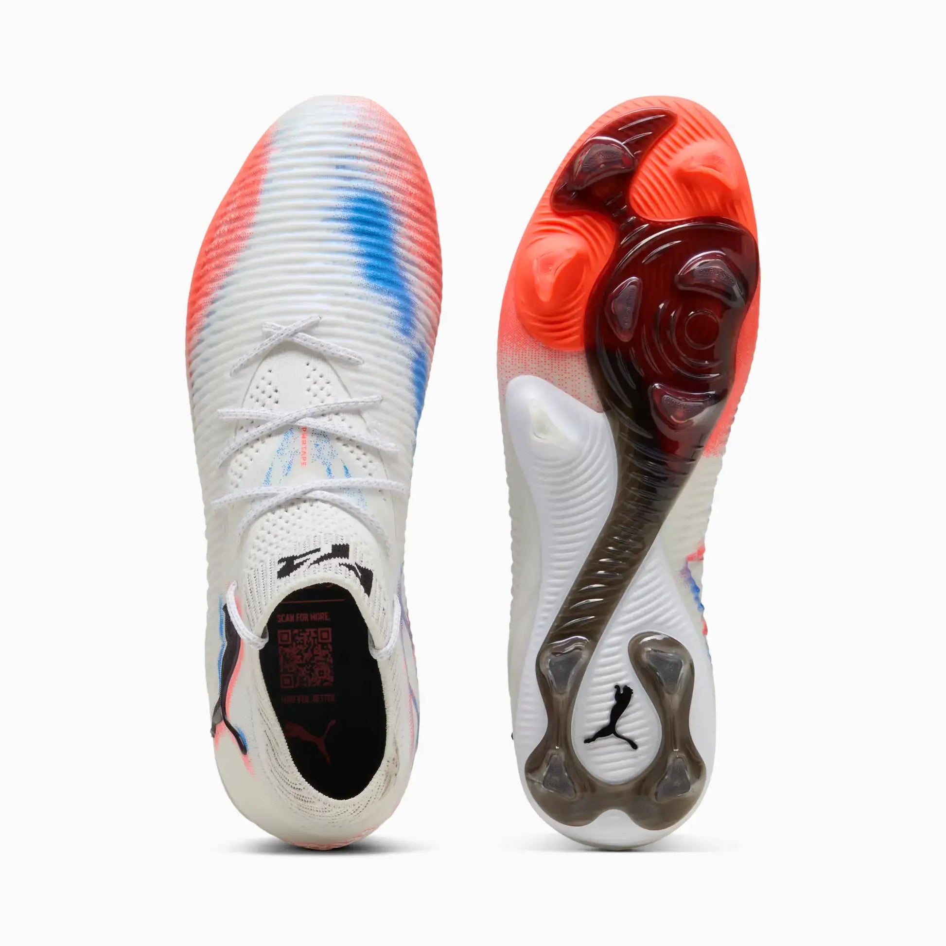 Puma Future 8 Ultimate Firm Ground Soccer Cleats - Untamed Pack (FA25) (Pair - Top and Bottom)