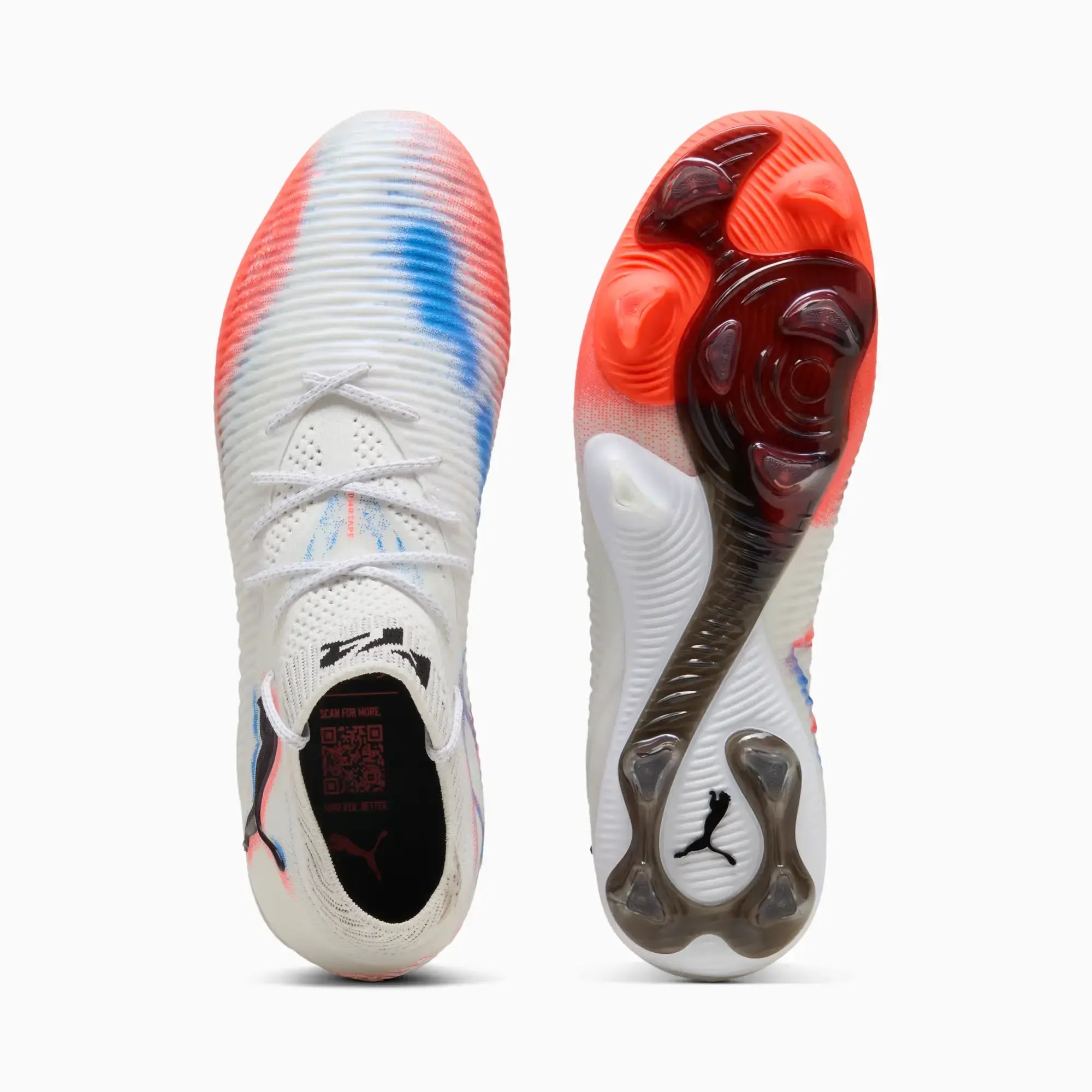 Puma Future 8 Ultimate Firm Ground Soccer Cleats - Untamed Pack (FA25) (Pair - Top and Bottom)