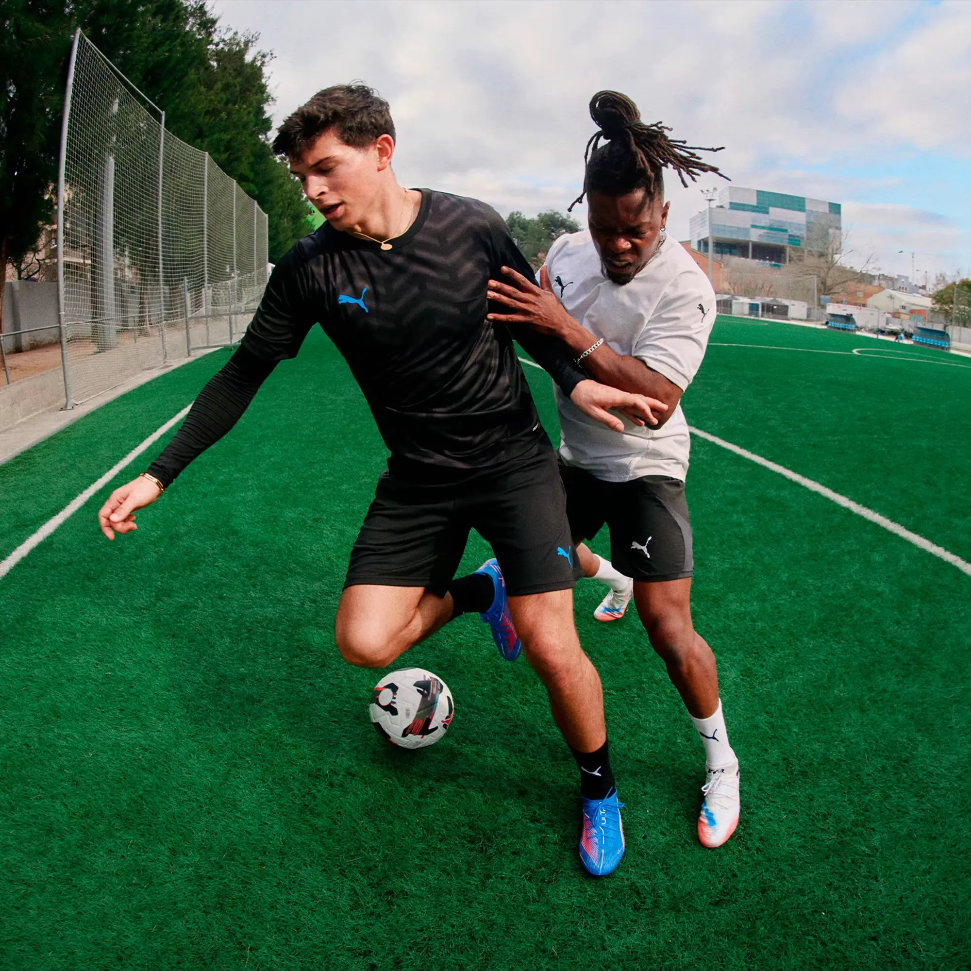 Puma Future 8 Ultimate Firm Ground Soccer Cleats - Untamed Pack (FA25) (Model)