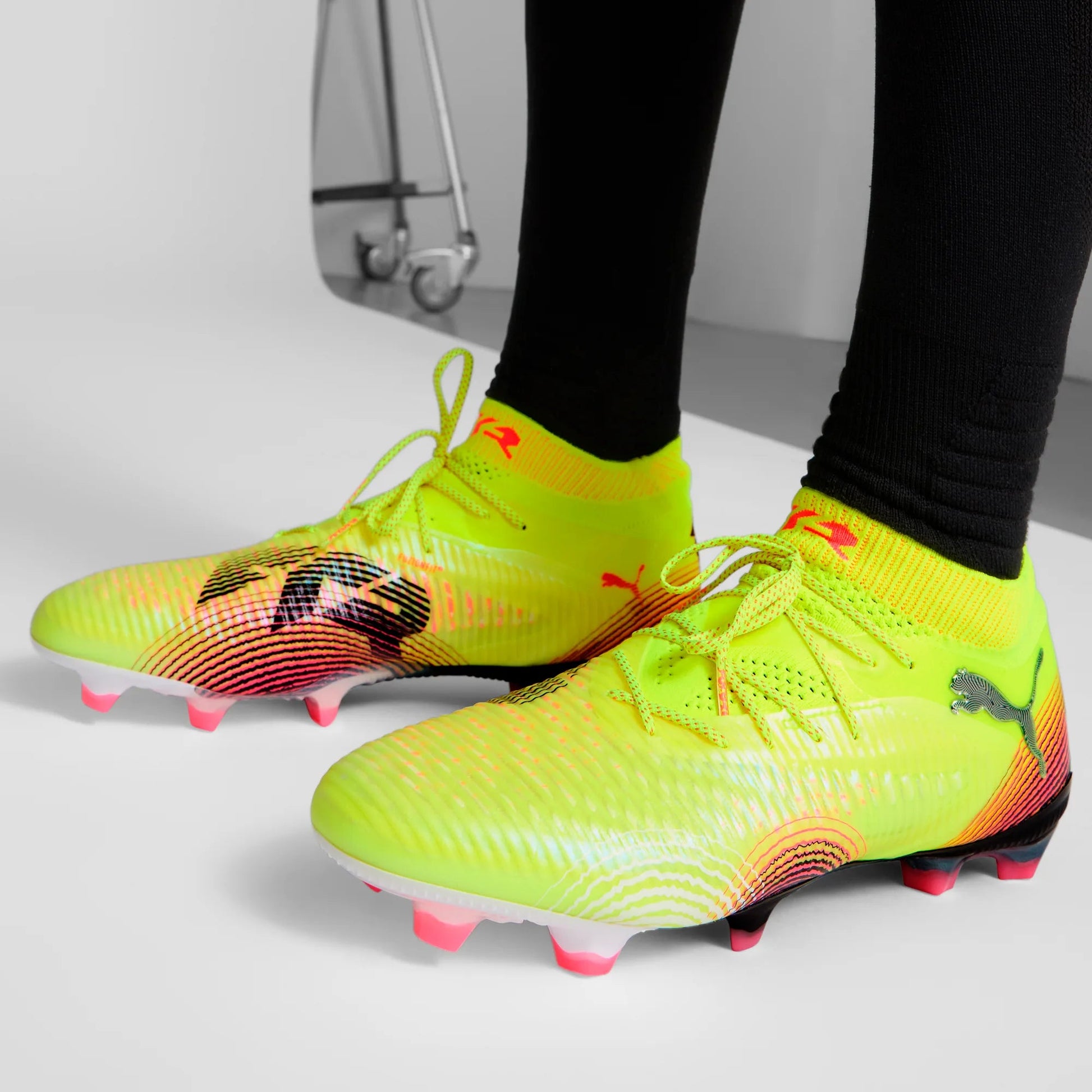 Puma Future 8 Ultimate Low Firm Ground Soccer Cleats - Audacity Pack (SP25) (Model 1)