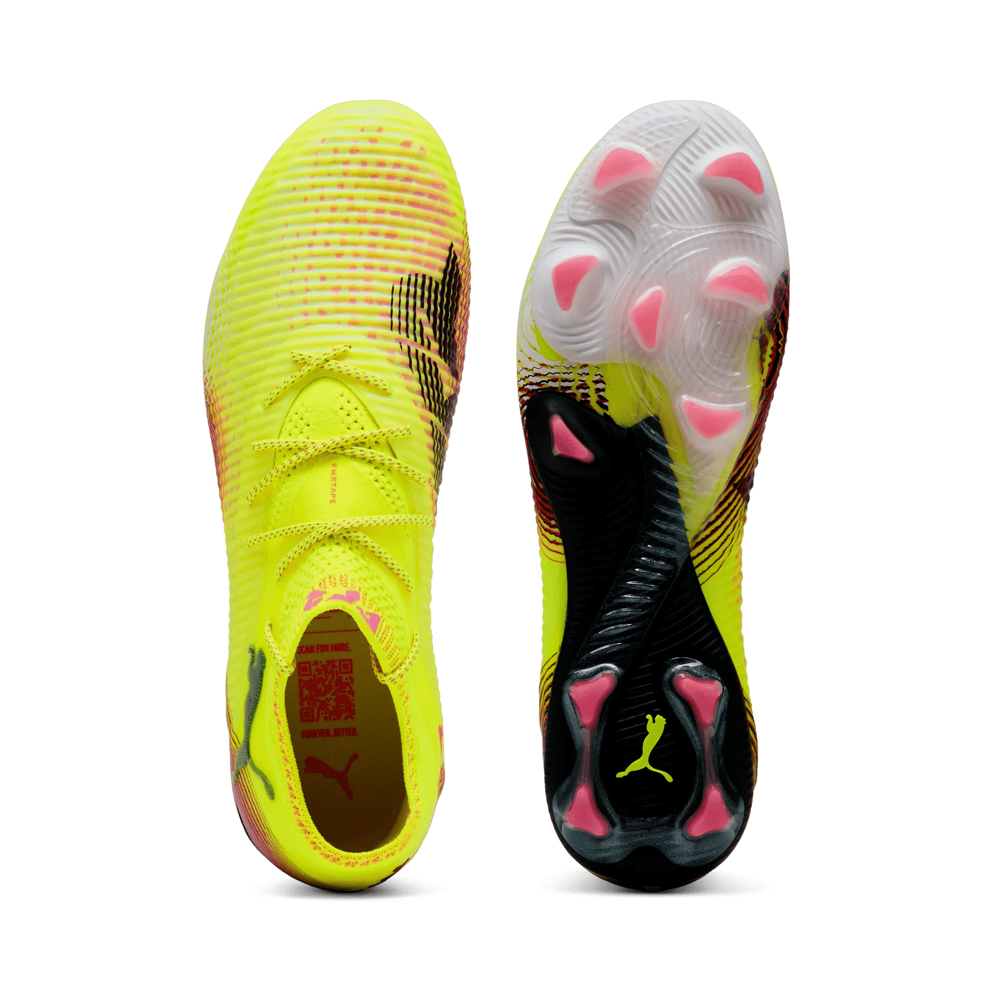Puma Future 8 Ultimate Low Firm Ground Soccer Cleats - Audacity Pack (SP25) (Pair - Top and Bottom)