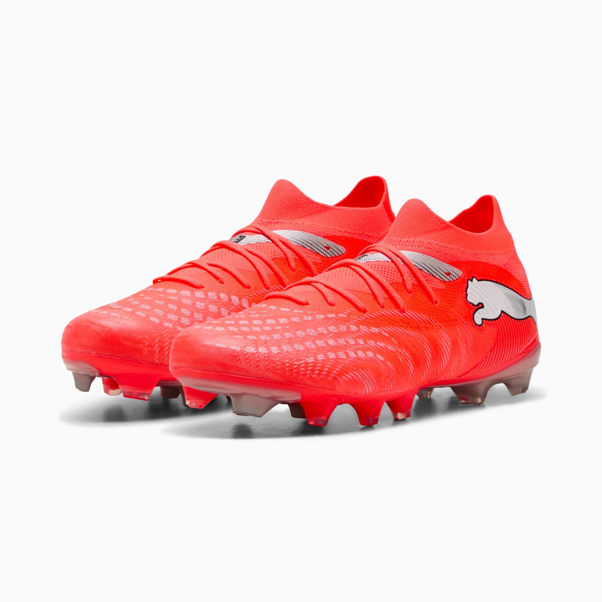 Puma Future 9 Match Firm/Artificial Ground Soccer Cleats - Unleashed Pack (SP26) (Pair - Lateral)