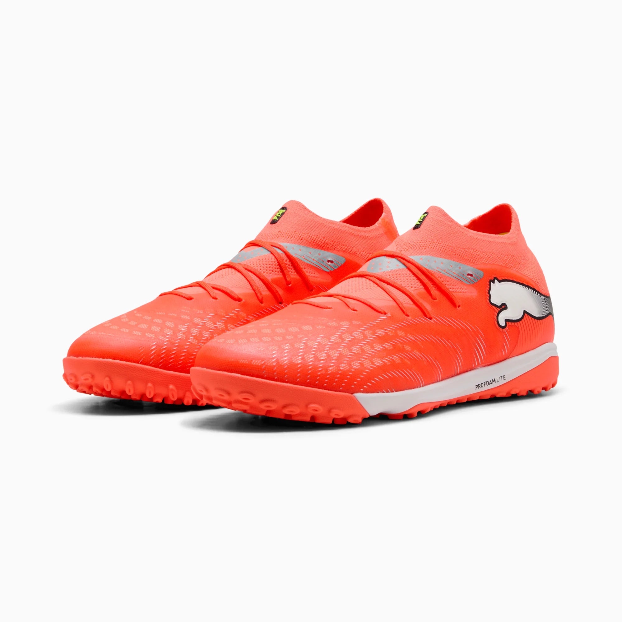 Puma Future 9 Pro Cage Turf Soccer Shoes - Unleashed Pack (SP26) (Pair - Lateral)