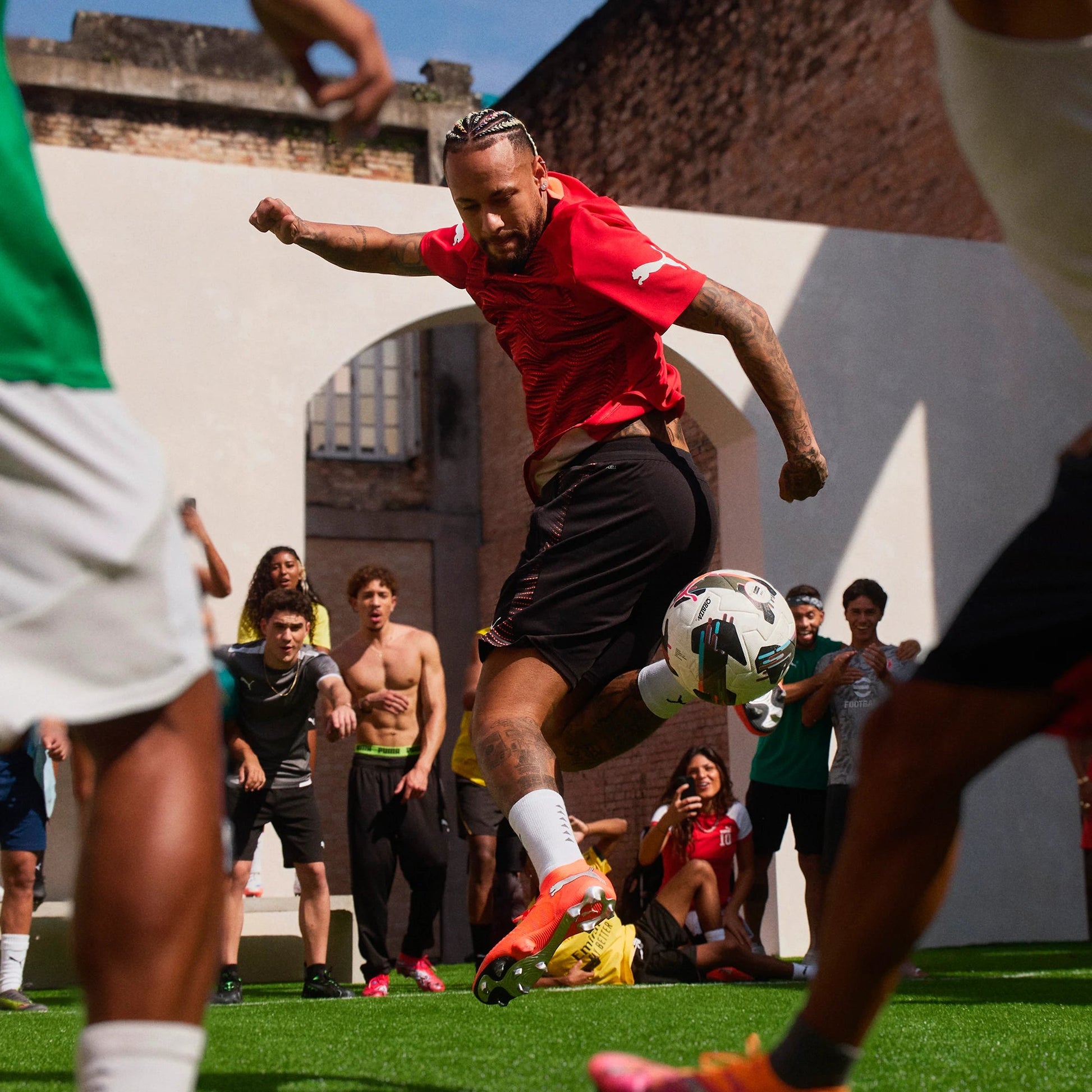 Puma Future 9 Ultimate Firm Ground Soccer Cleats - Unleashed Pack (SP26) (Promo)