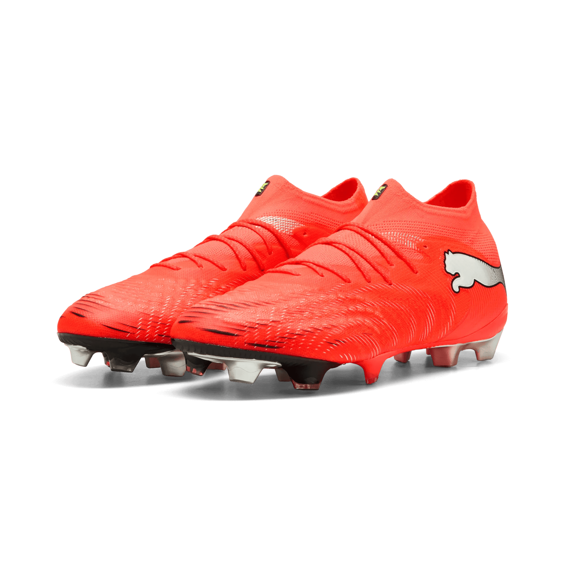 Puma Future 9 Ultimate Firm Ground Soccer Cleats - Unleashed Pack (SP26) (Pair - Lateral)