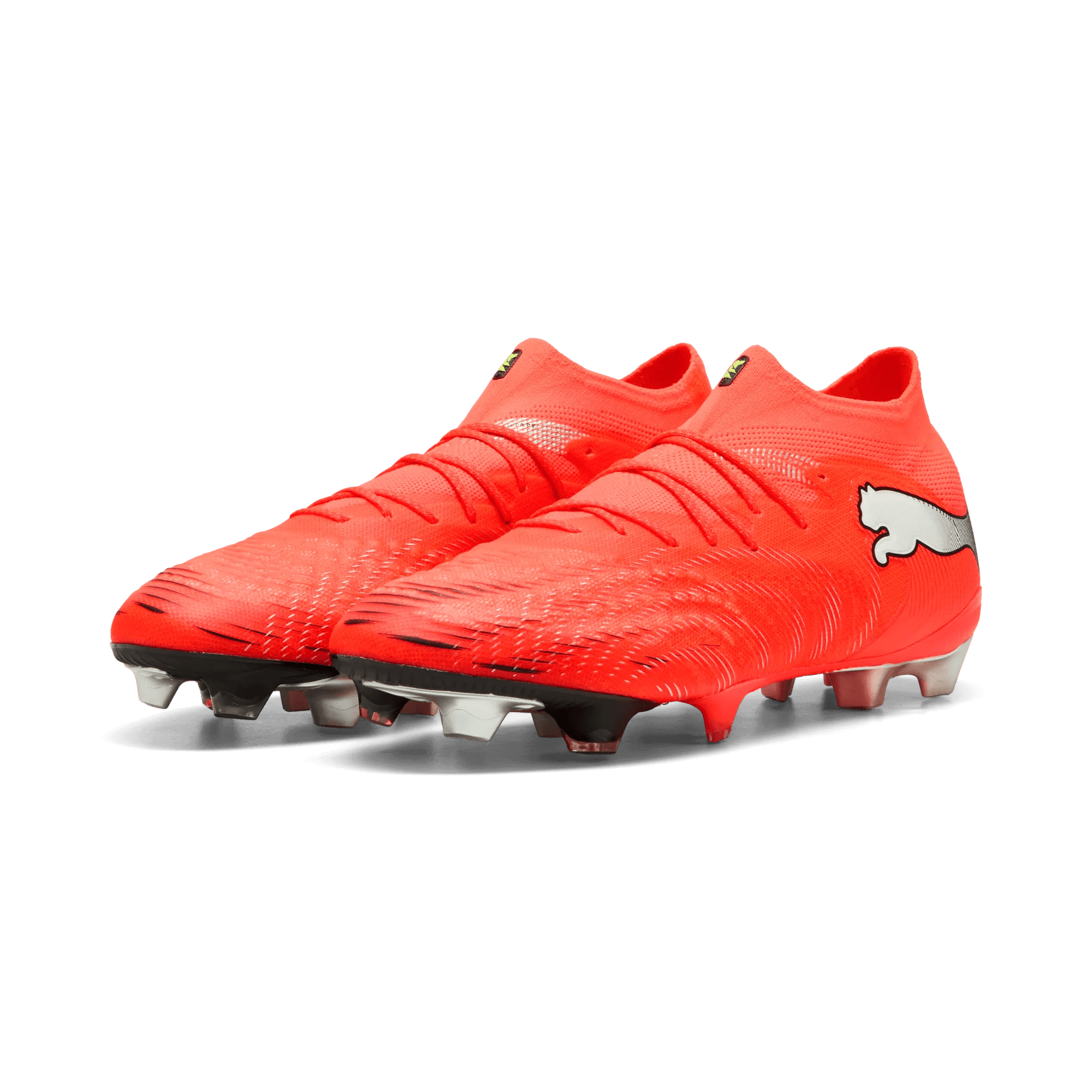 Puma Future 9 Ultimate Firm Ground Soccer Cleats - Unleashed Pack (SP26) (Pair - Lateral)