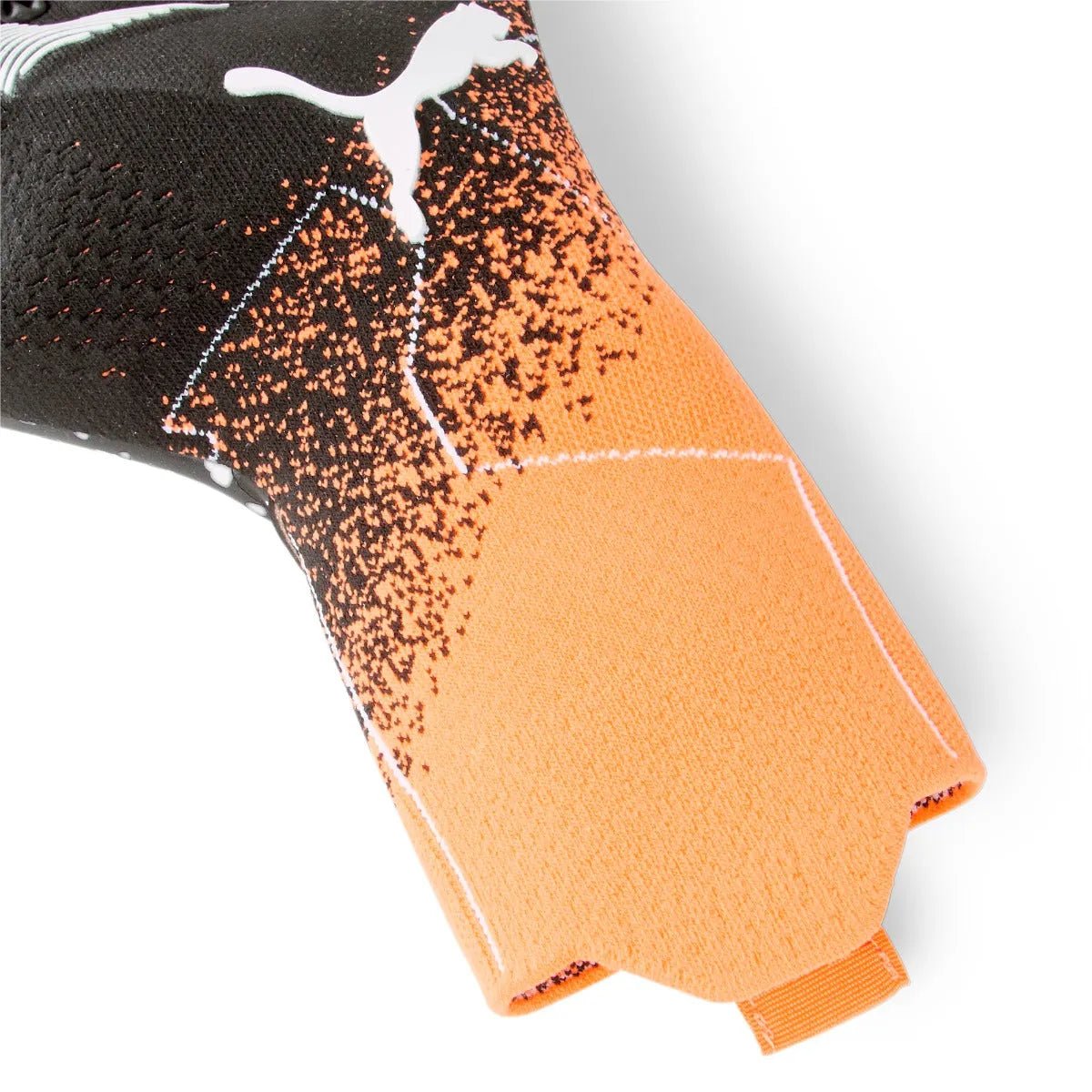 Puma Future Grip 1 NC Goalkeeper Gloves - Neon Citrus-Puma Black