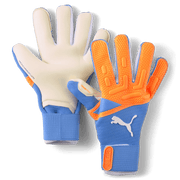 Puma Future Pro Grip Hybrid Goalkeeper Gloves - Orange-Blue