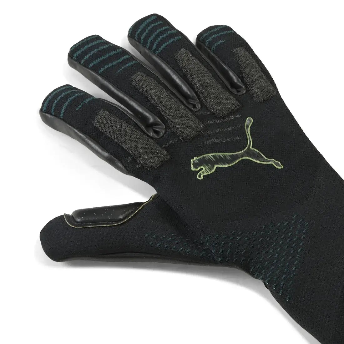 Puma Future Ultimate NC Goalkeeper Gloves Puma Black-Green Terrain-Fizzy Light (Detail 1)