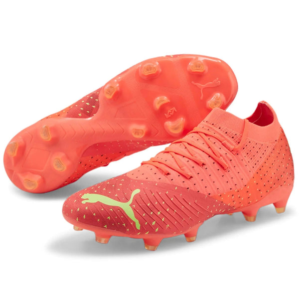 Puma Future Z 3.4 FG/AG - Coral-Fizzy Light-Salmon Soccer Cleats