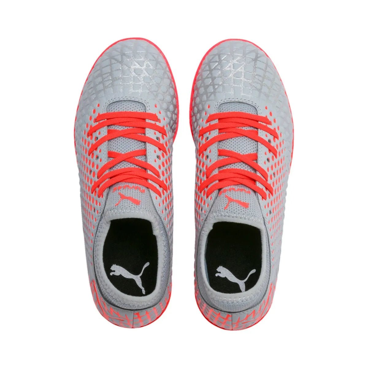 Puma JR Future 4.4 IT - Grey-Red