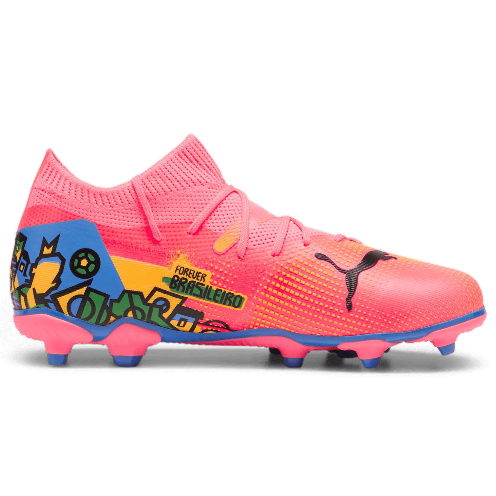 Puma Junior Future 7 Match NJunior FG/AG - NJunior Forever Brasileiro (FA24)