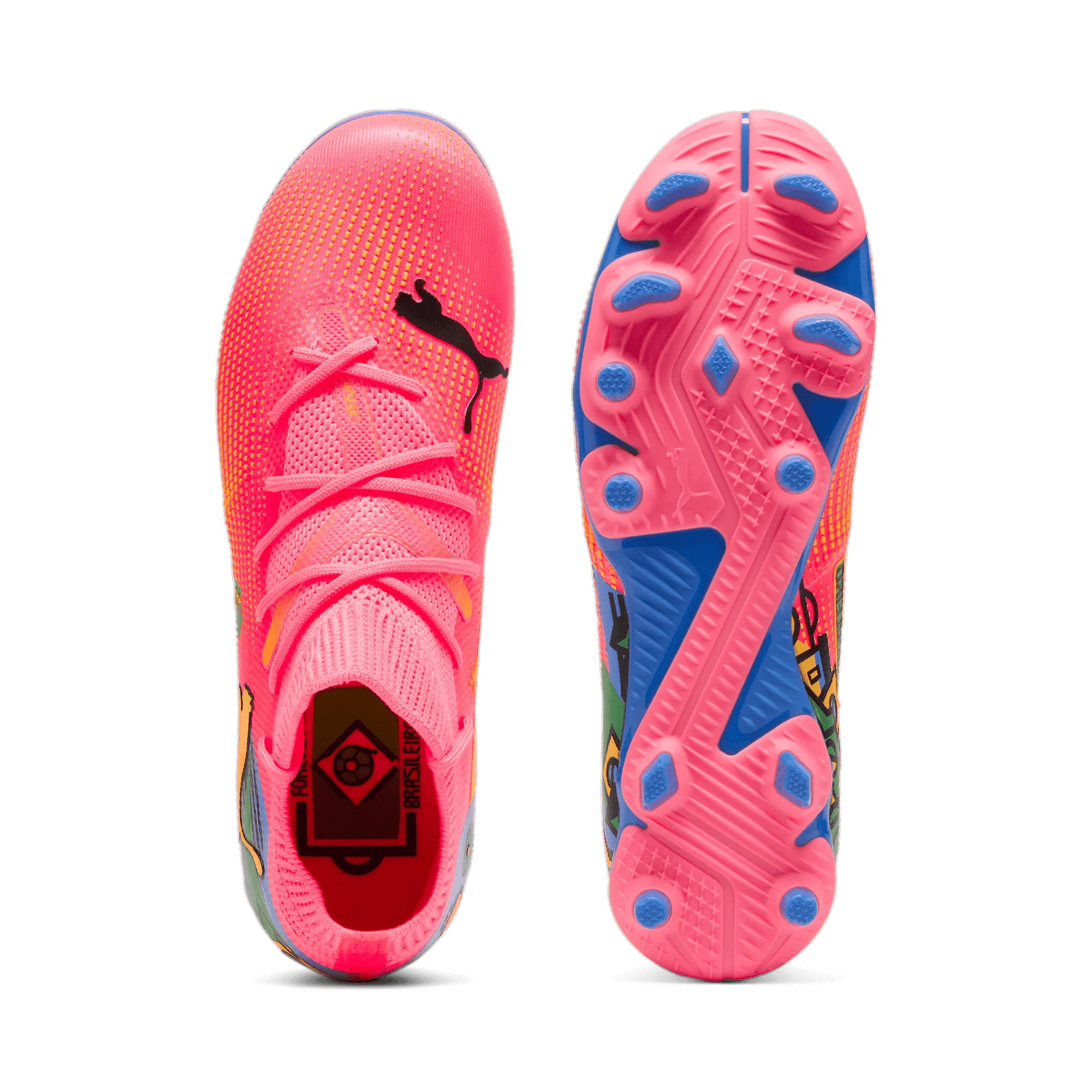 Puma Junior Future 7 Match NJunior FG/AG - NJunior Forever Brasileiro (FA24)