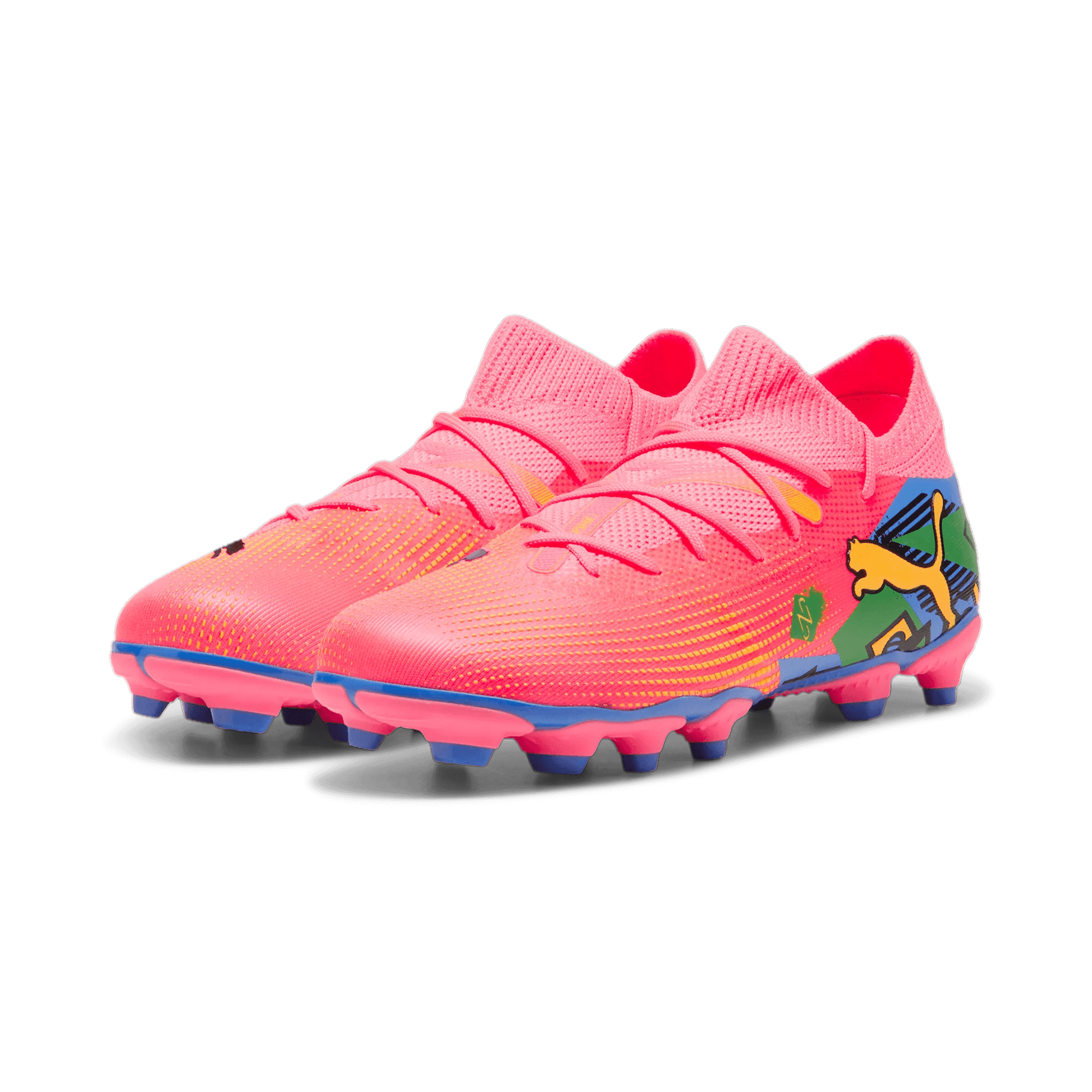 Puma Junior Future 7 Match NJunior FG/AG - NJunior Forever Brasileiro (FA24)