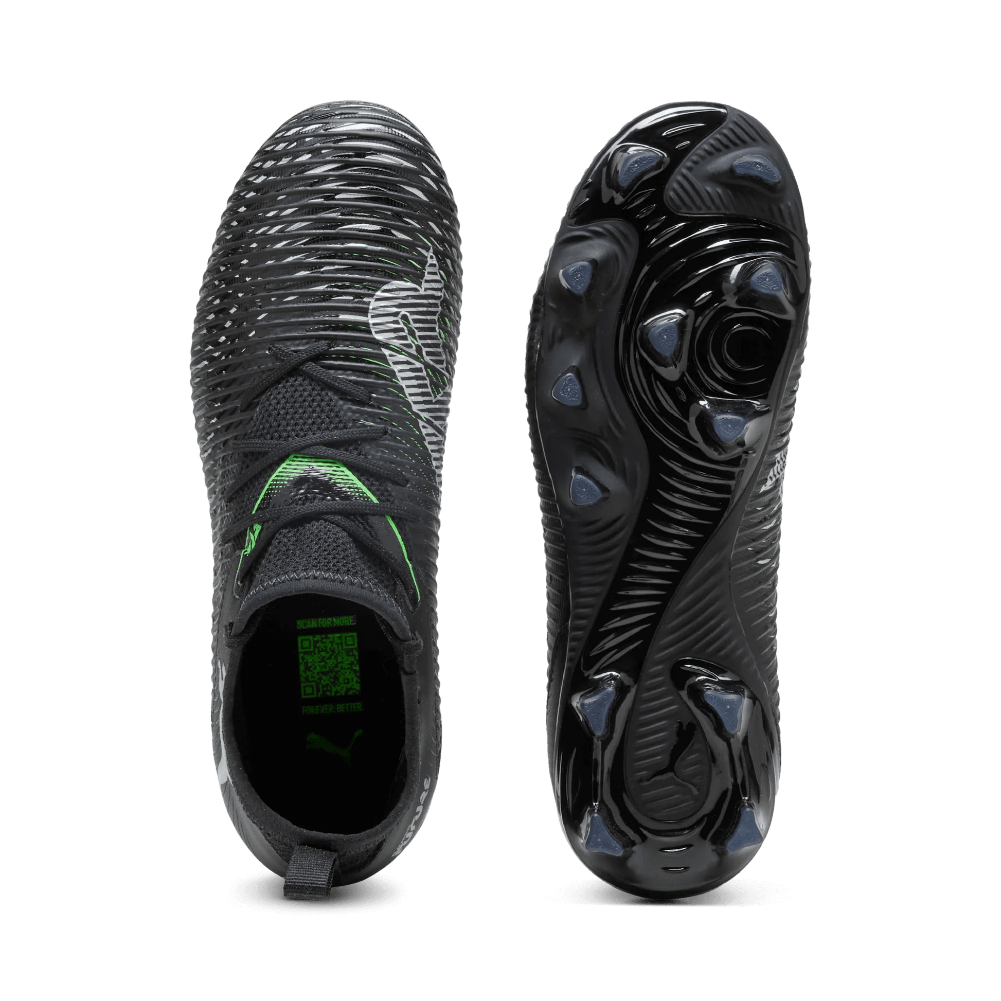 Puma JR Future 8 Match FG/AG - Eclipse Pack (SP25) (Pair - Top and Bottom)