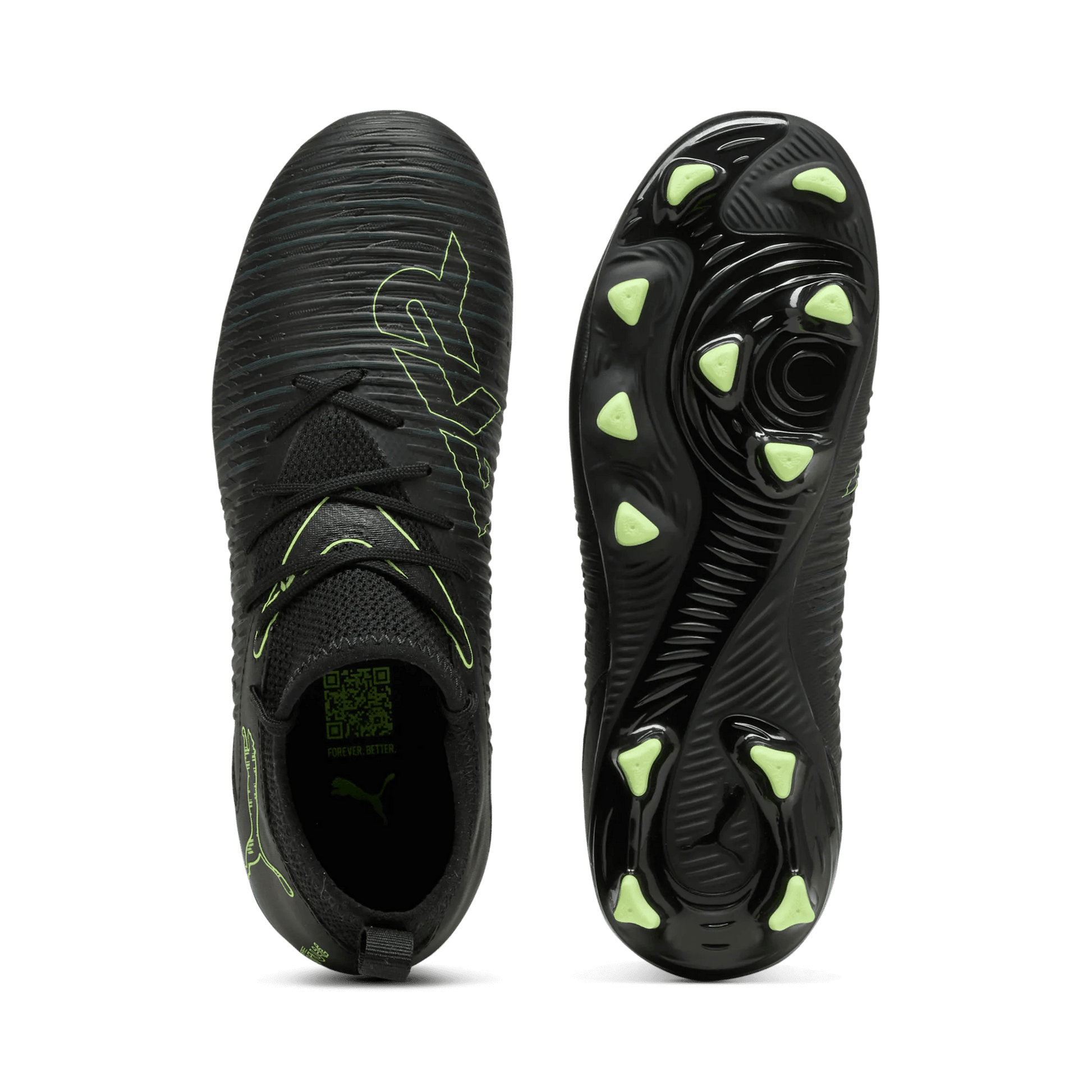 Puma JR Future 8 Match Firm_Artificial Ground Soccer Cleats-Eclipse Pack (FA25) (Pair - Top and Bottom)