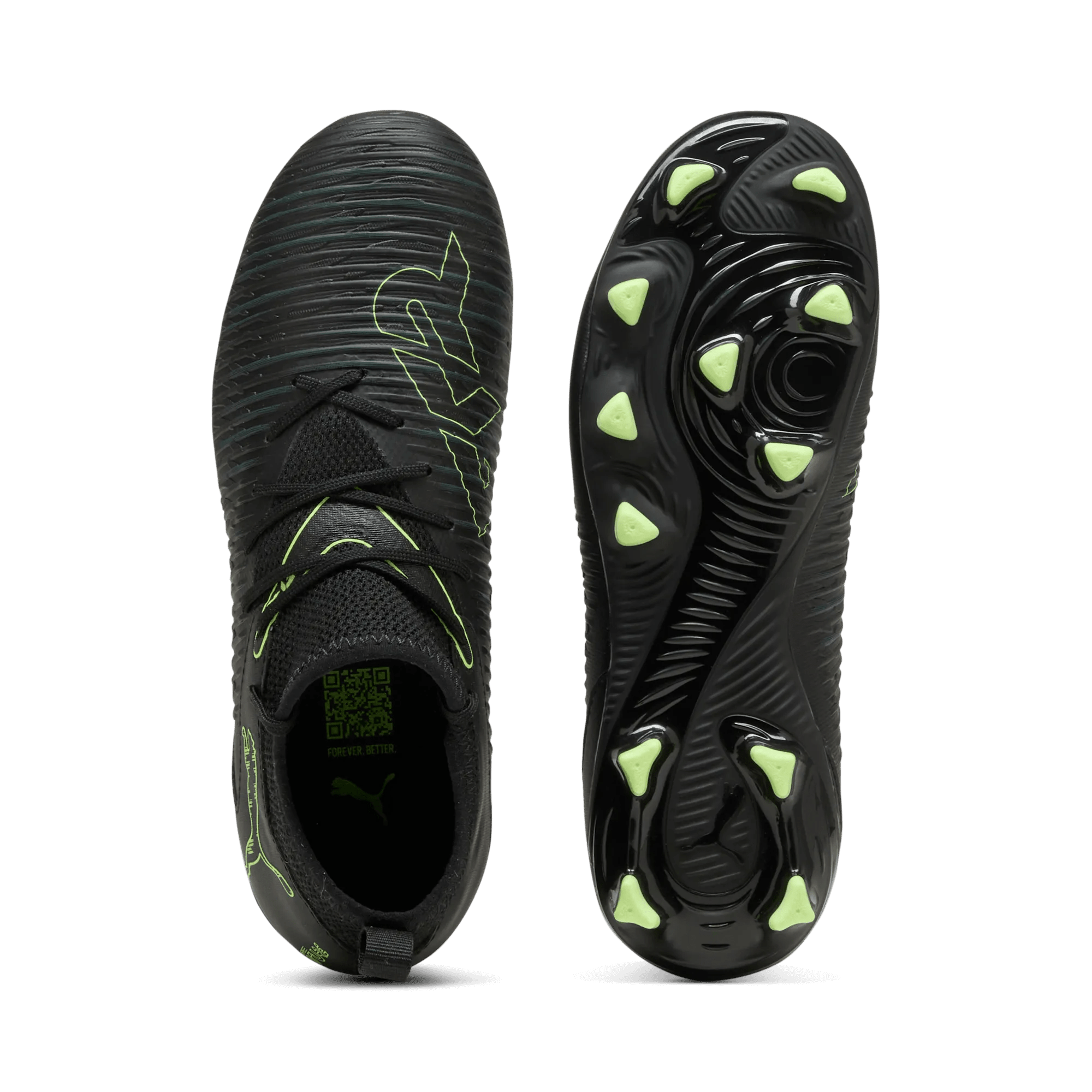 Puma JR Future 8 Match Firm_Artificial Ground Soccer Cleats-Eclipse Pack (FA25) (Pair - Top and Bottom)