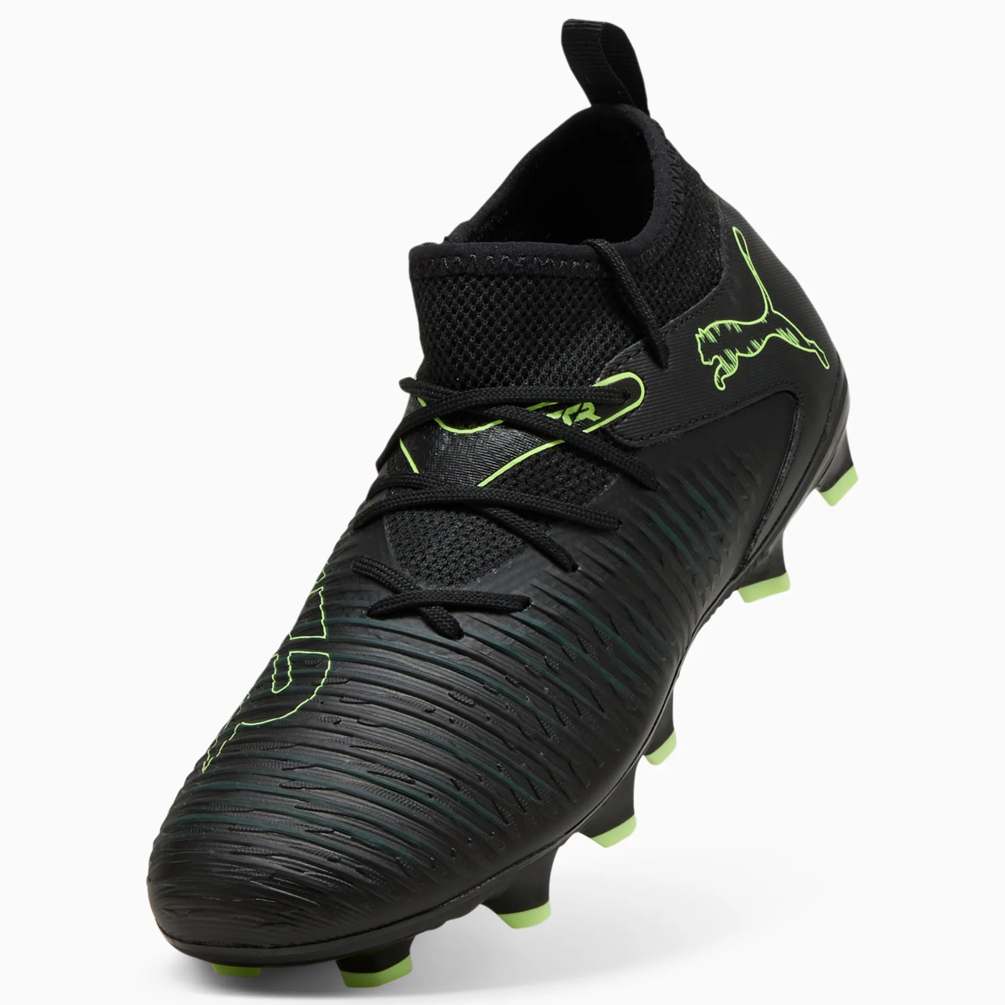 Puma JR Future 8 Match Firm_Artificial Ground Soccer Cleats-Eclipse Pack (FA25) (Detail 1)