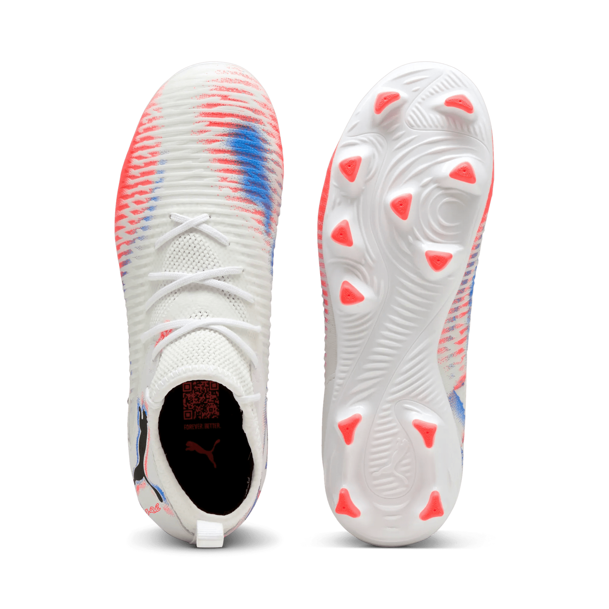 Puma JR Future 8 Match Firm_Artificial Ground Soccer Cleats - Untamed Pack (FA25) (Pair - Top and Bottom)