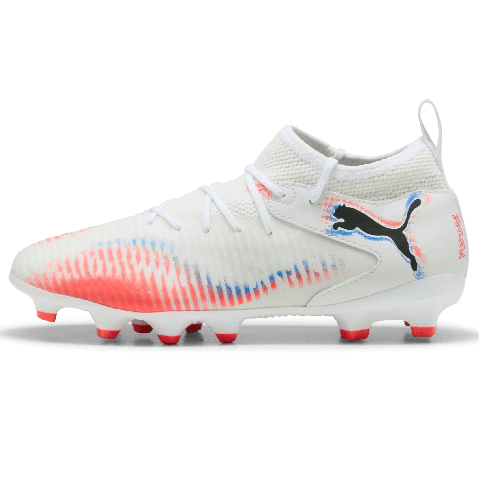 Puma JR Future 8 Match Firm_Artificial Ground Soccer Cleats - Untamed Pack (FA25) (Side 1)