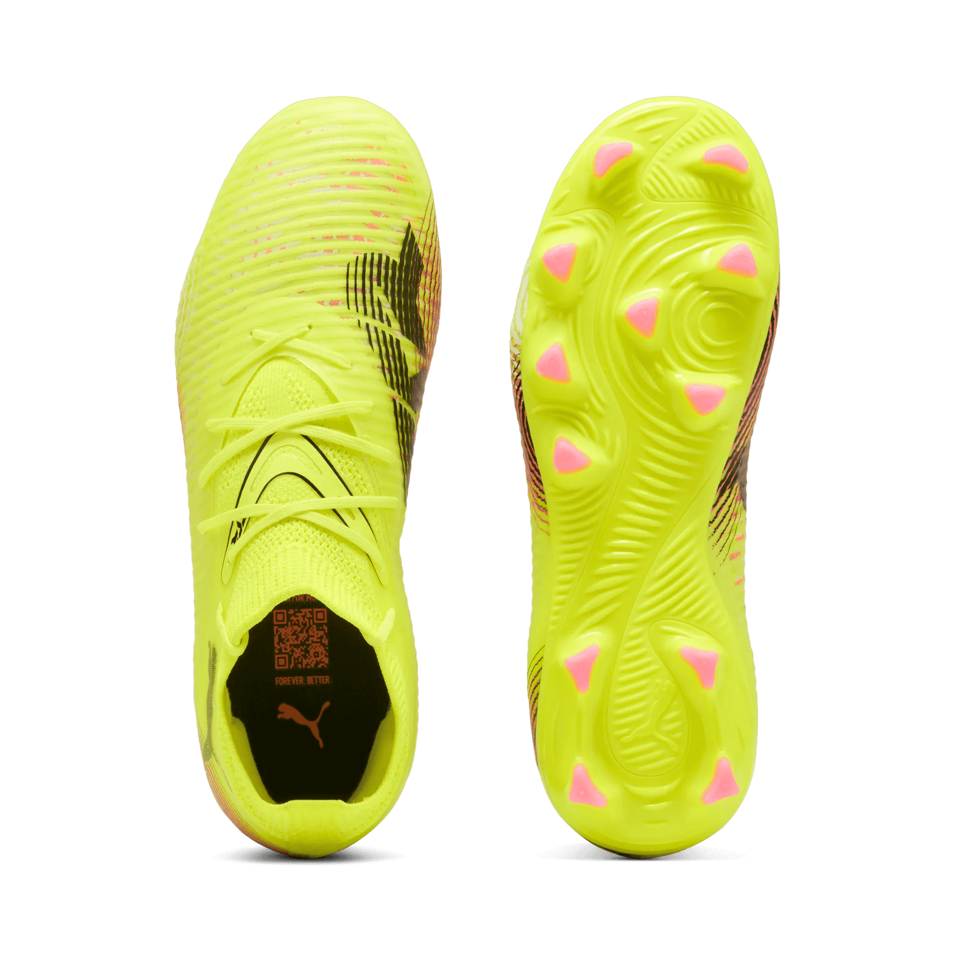 Puma Junior Future 8 Pro Firm/Artificial Ground Soccer Cleats - Audacity Pack (SP25)