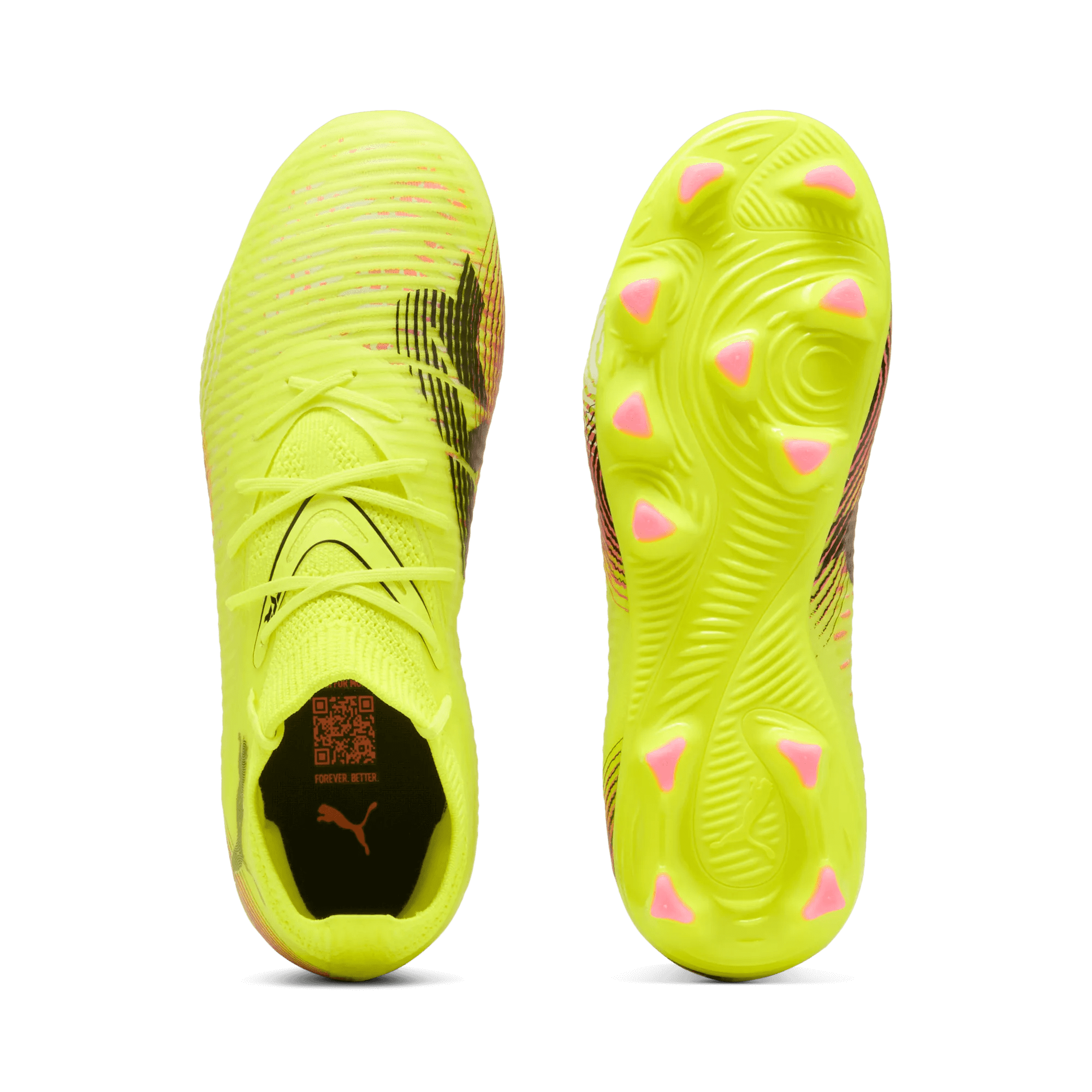 Puma Junior Future 8 Pro Firm/Artificial Ground Soccer Cleats - Audacity Pack (SP25)