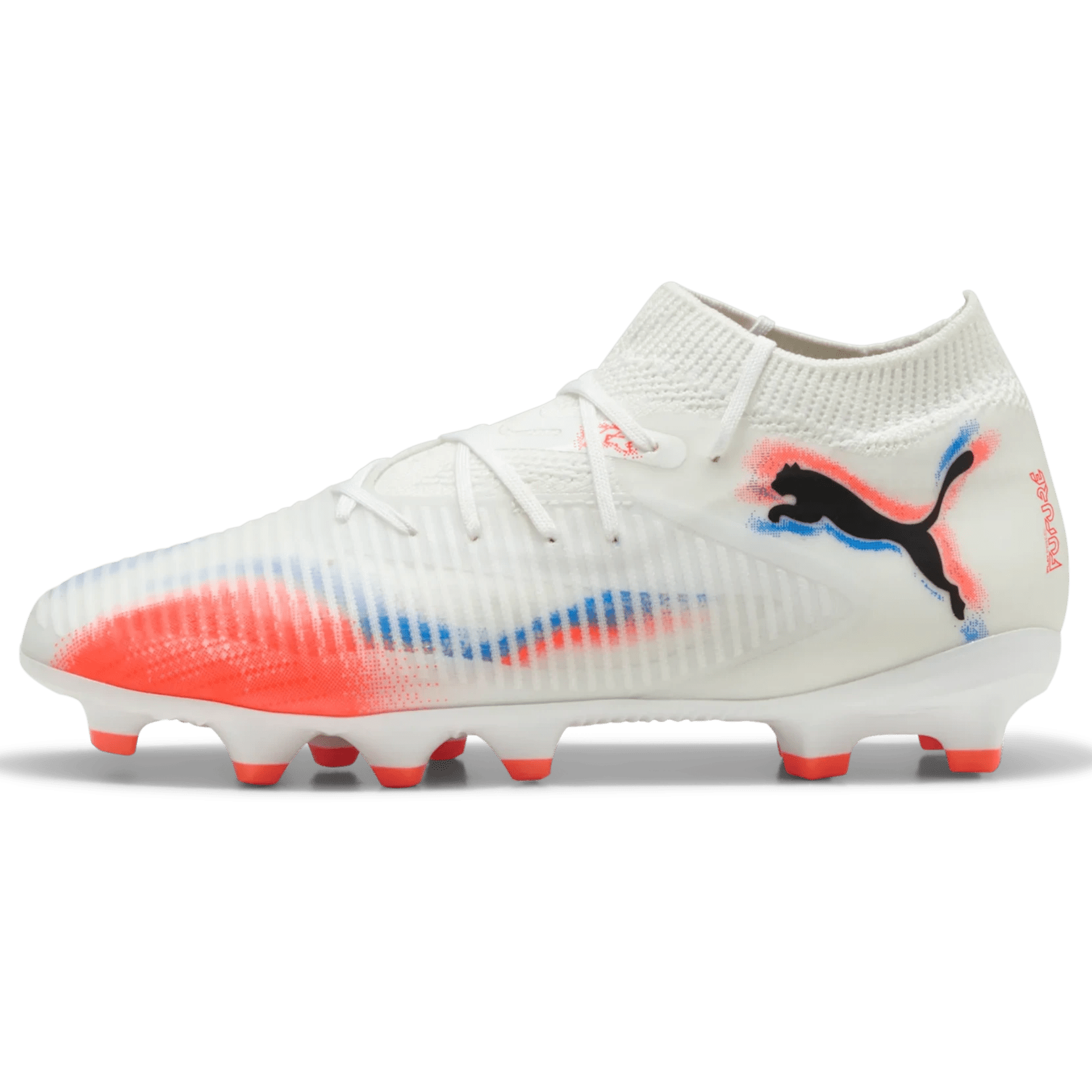 Puma JR Future 8 Pro Firm_Artificial Ground Soccer Cleats - Untamed Pack (FA25) (Side 1)