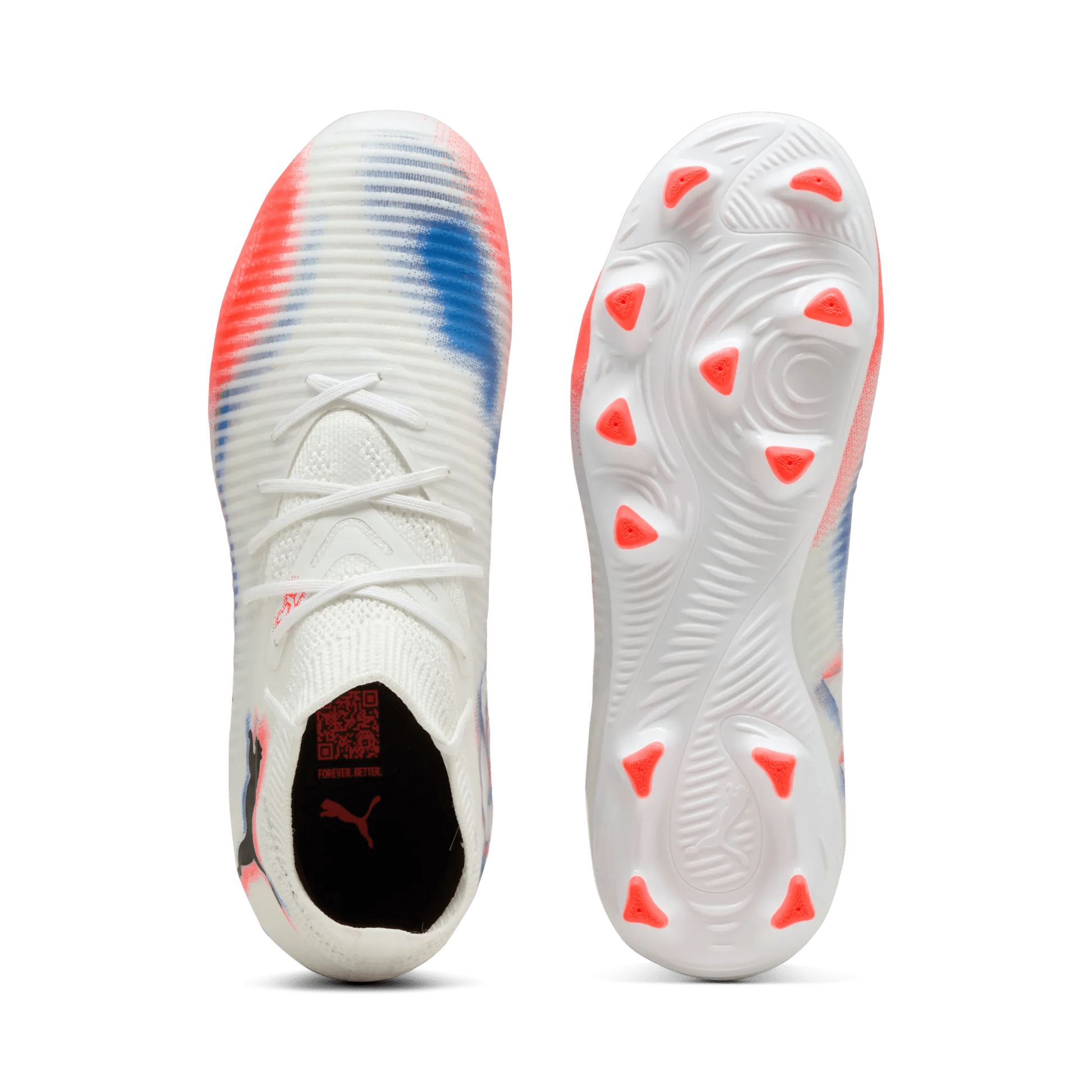 Puma JR Future 8 Pro Firm_Artificial Ground Soccer Cleats - Untamed Pack (FA25) (Pair - Top and Bottom)
