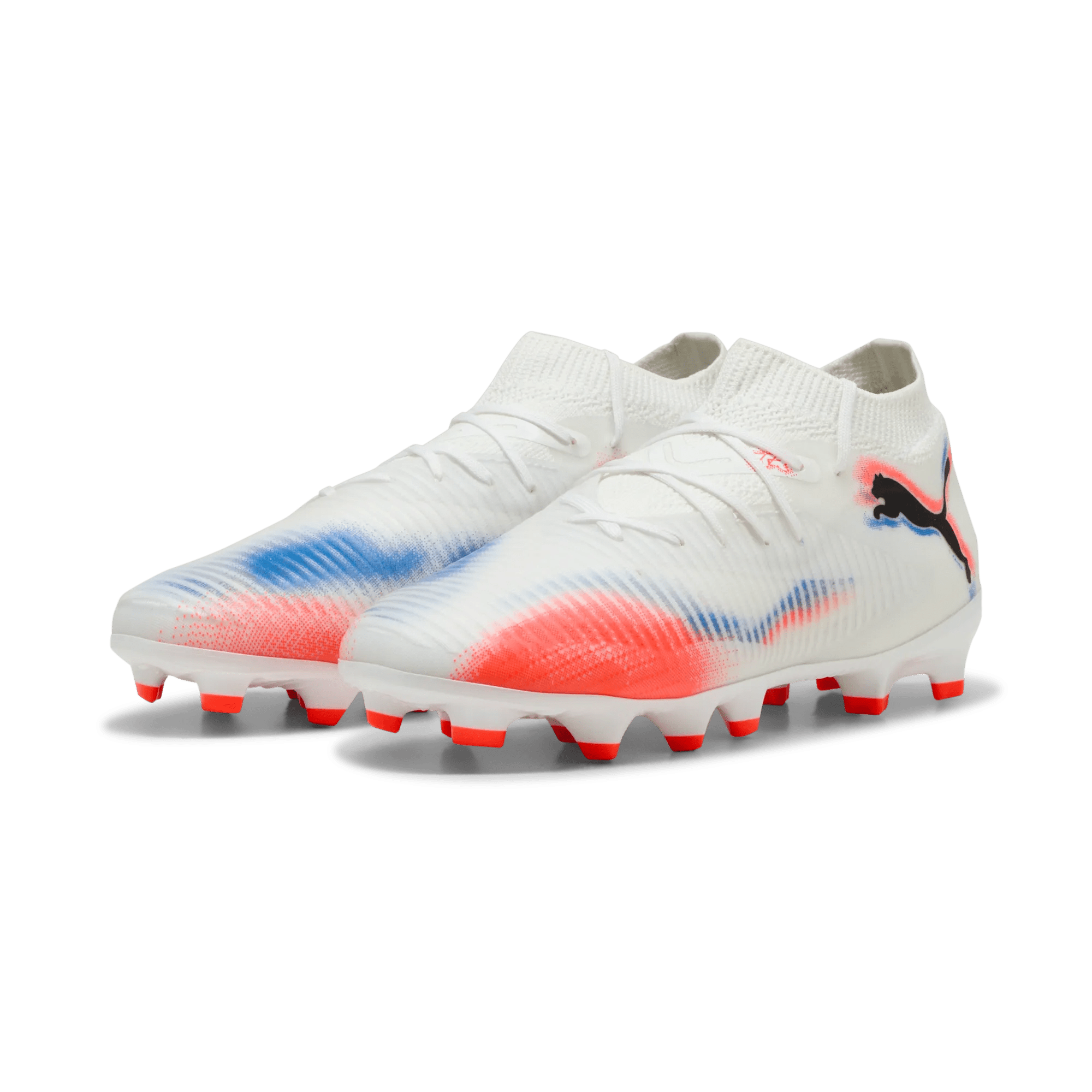 Puma JR Future 8 Pro Firm_Artificial Ground Soccer Cleats - Untamed Pack (FA25) (Pair - Lateral)