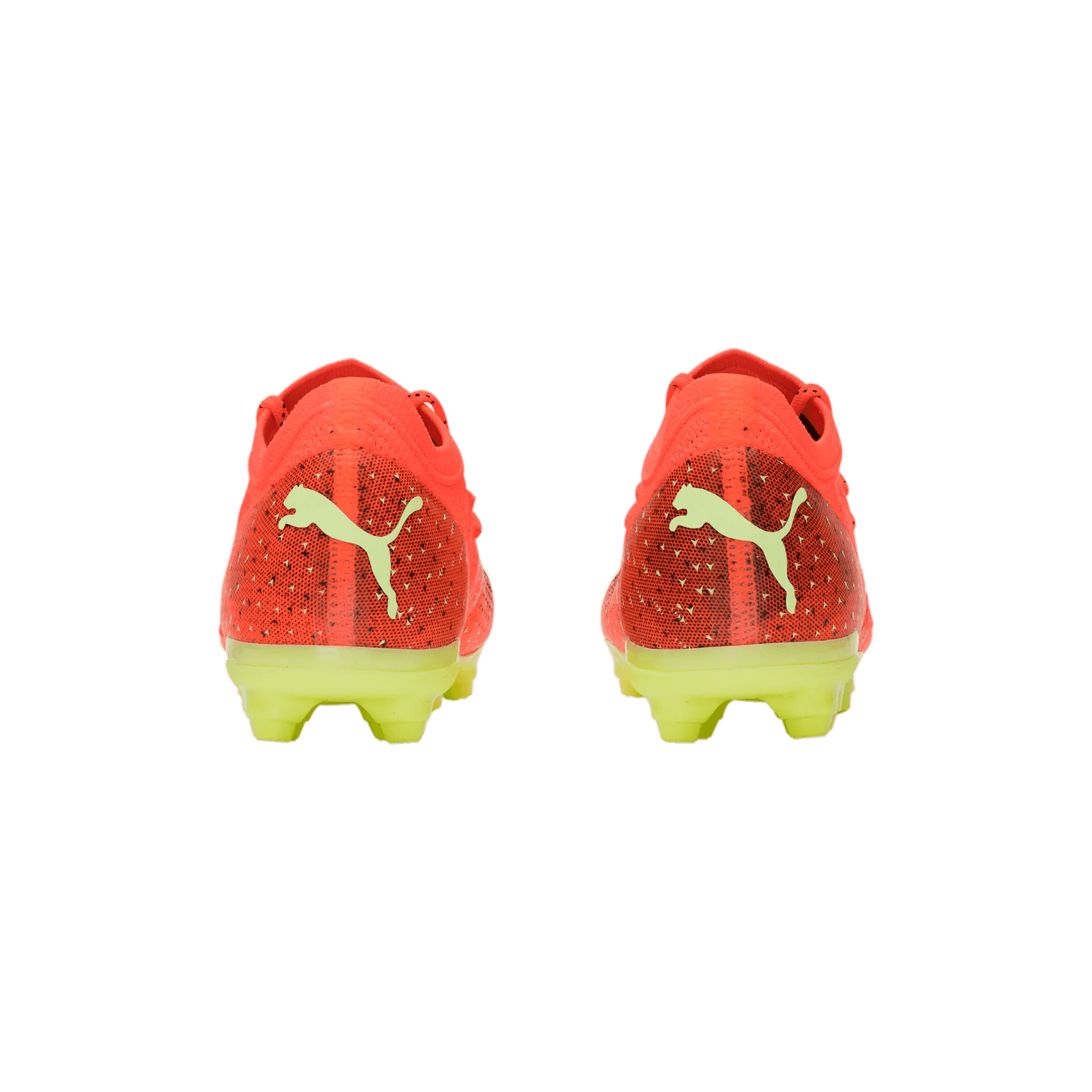 Puma Jr Future Z 2.4 FG/AG - Coral-Salmon (Pair - Back)