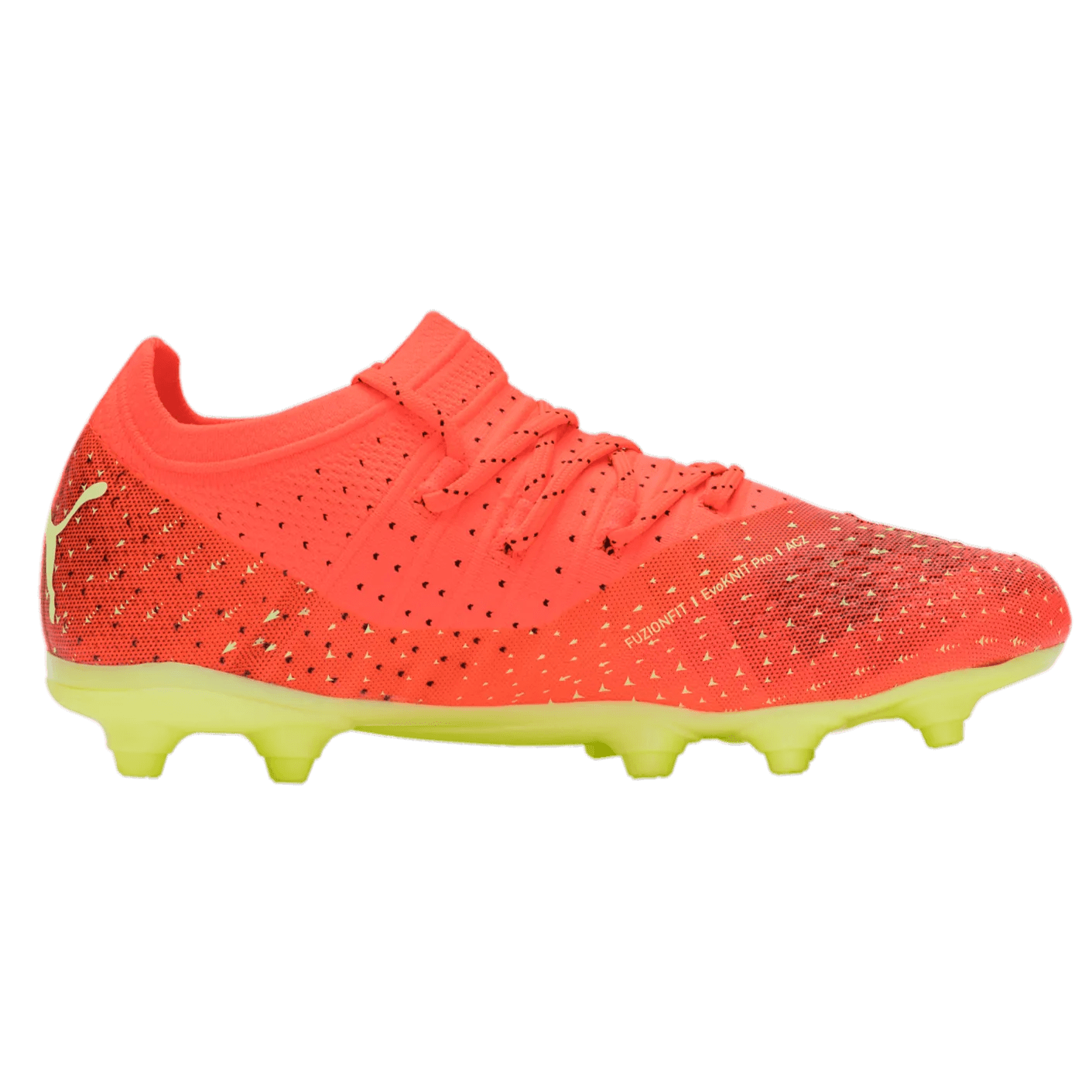 Puma Jr Future Z 2.4 FG/AG - Coral-Salmon (Side 2)