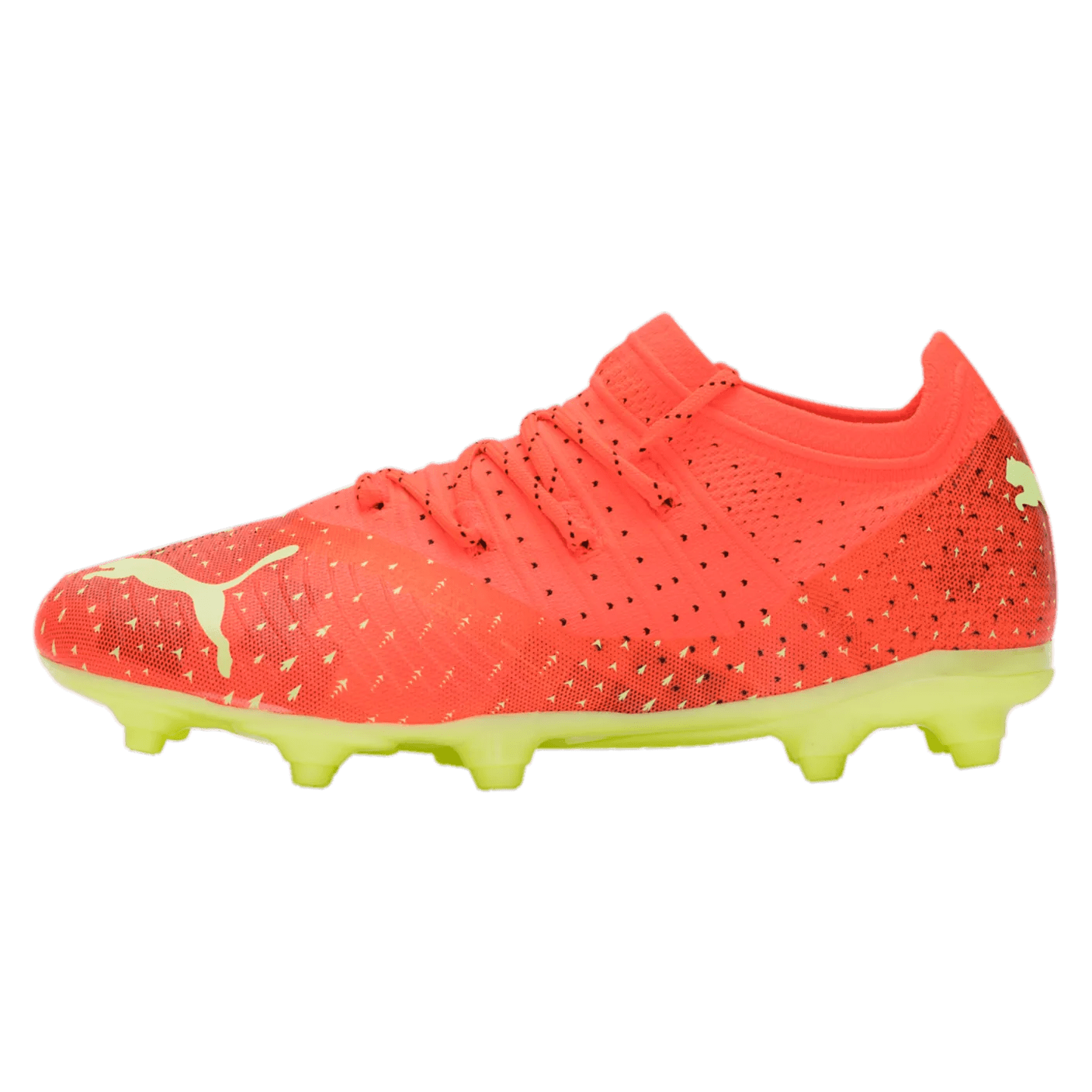 Puma Jr Future Z 2.4 FG/AG - Coral-Salmon (Side 1)