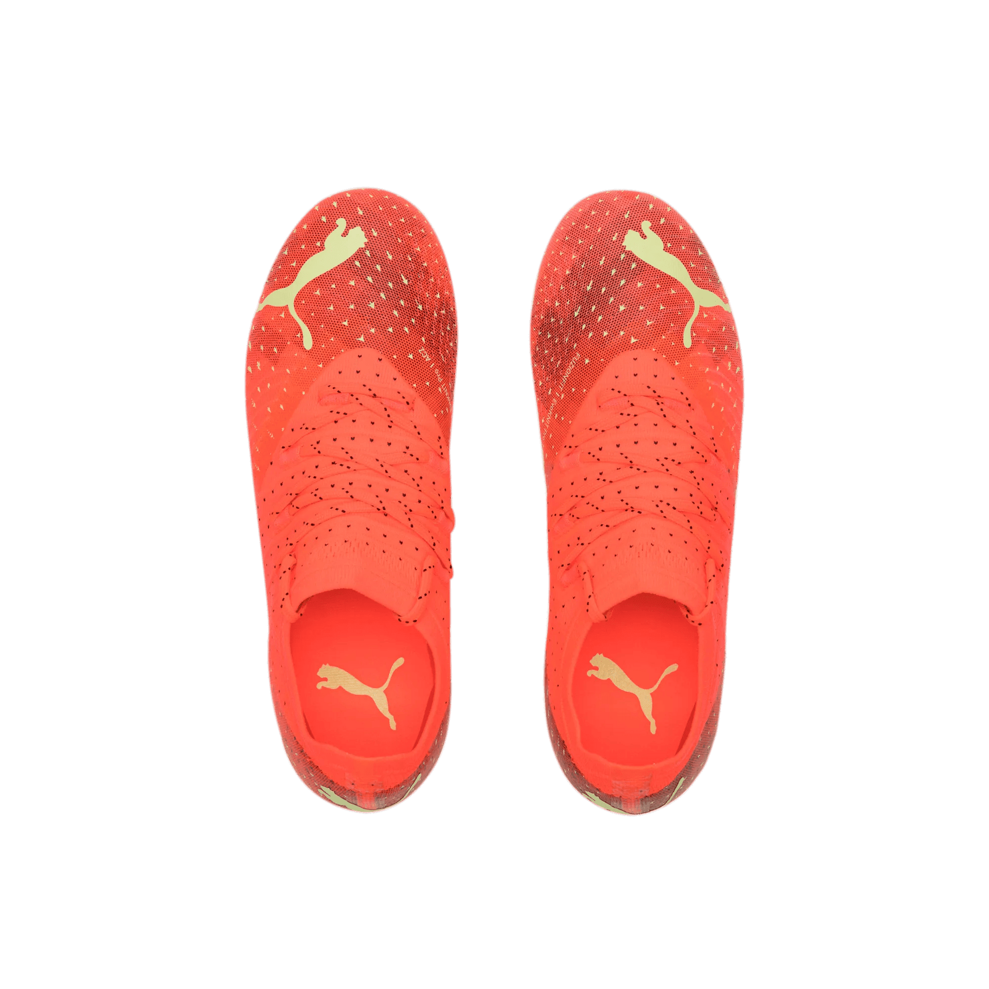 Puma Jr Future Z 2.4 FG/AG - Coral-Salmon (Pair - Top)