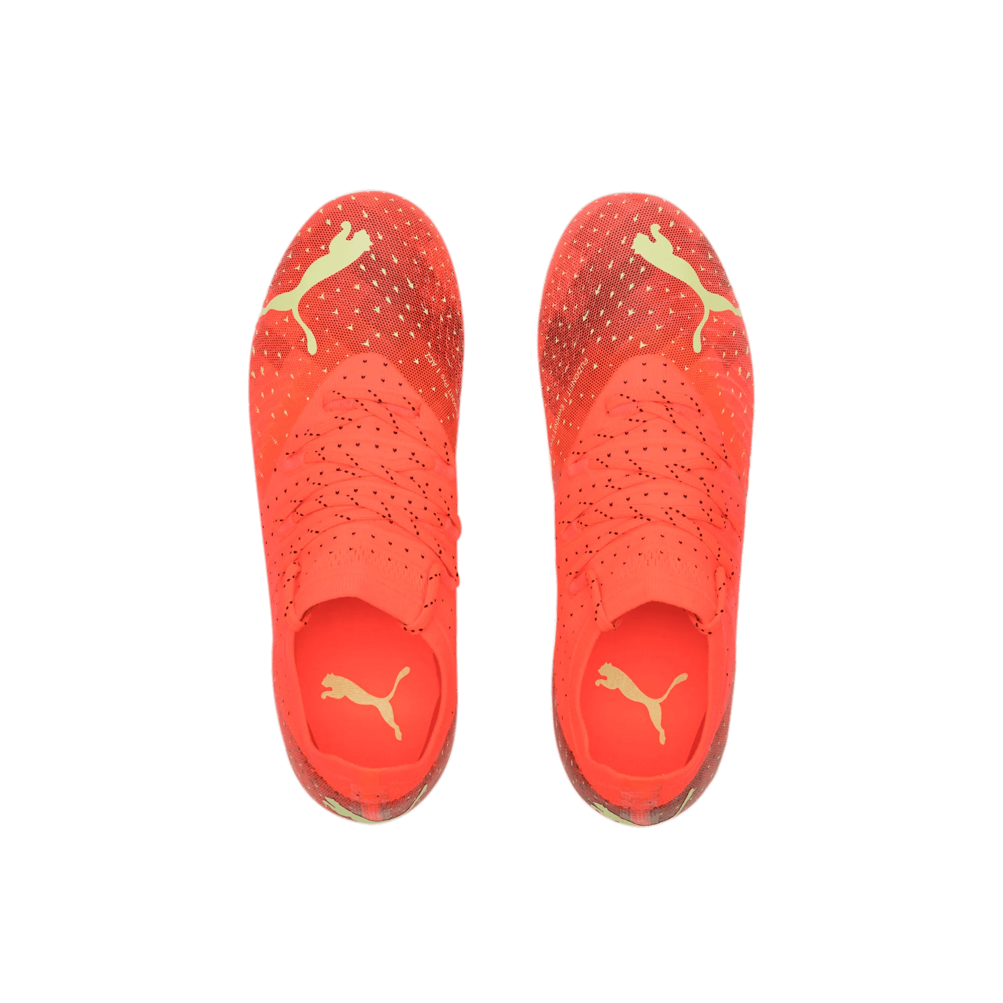 Puma Jr Future Z 2.4 FG/AG - Coral-Salmon (Pair - Top)