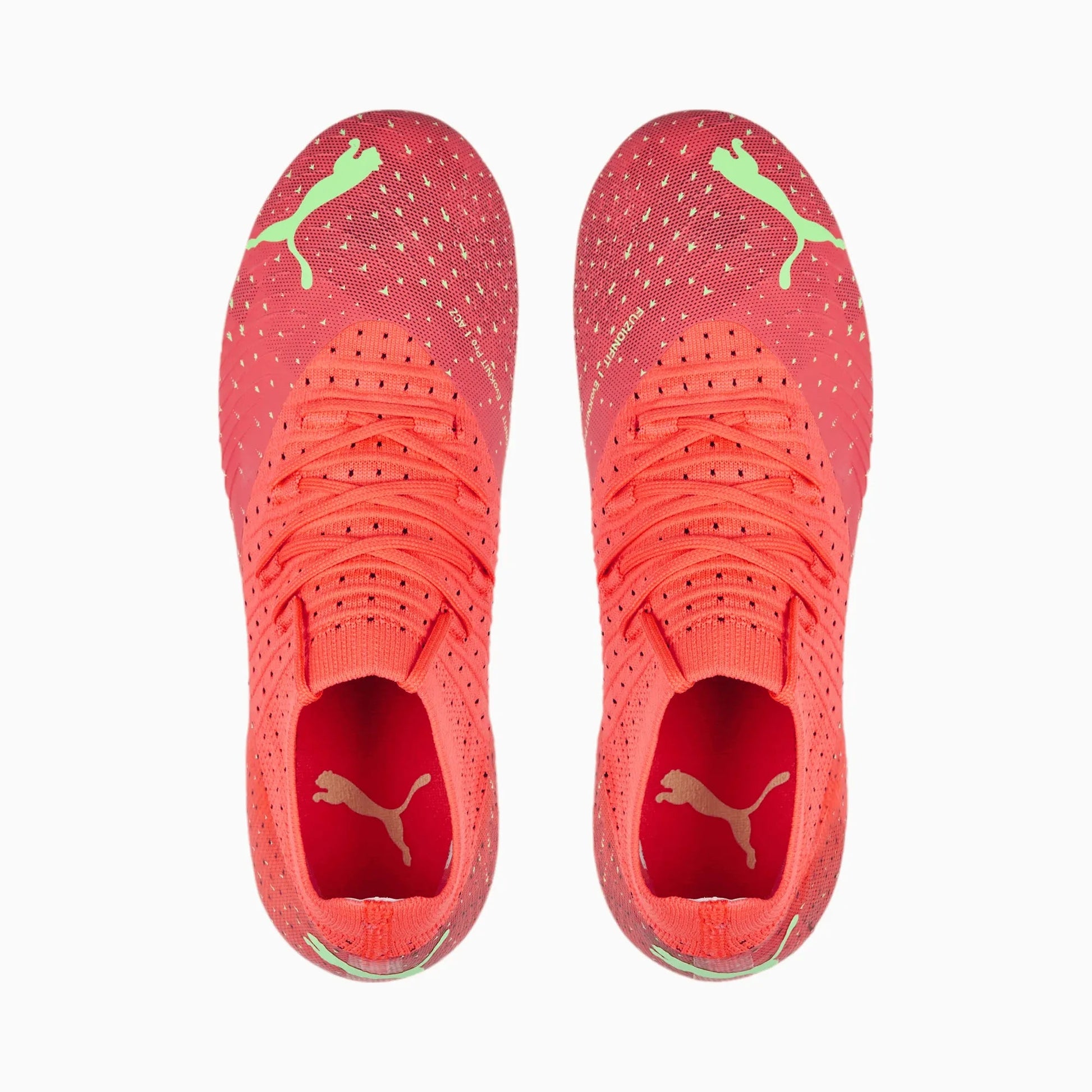 Puma Junior Future Z 3.4 FG/AG - Coral-Salmon