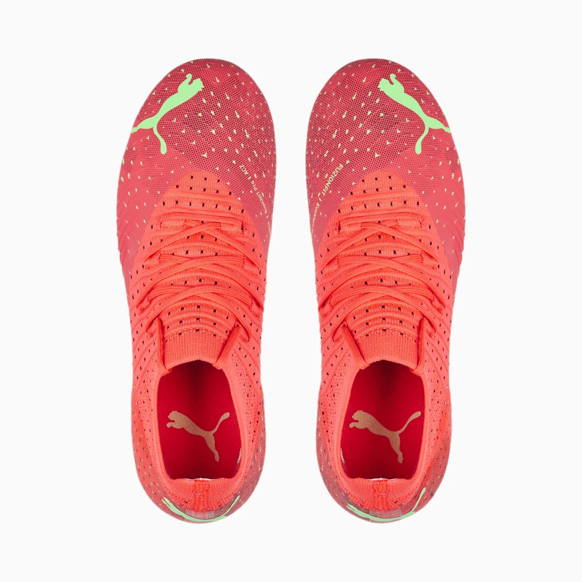 Puma Junior Future Z 3.4 FG/AG - Coral-Salmon