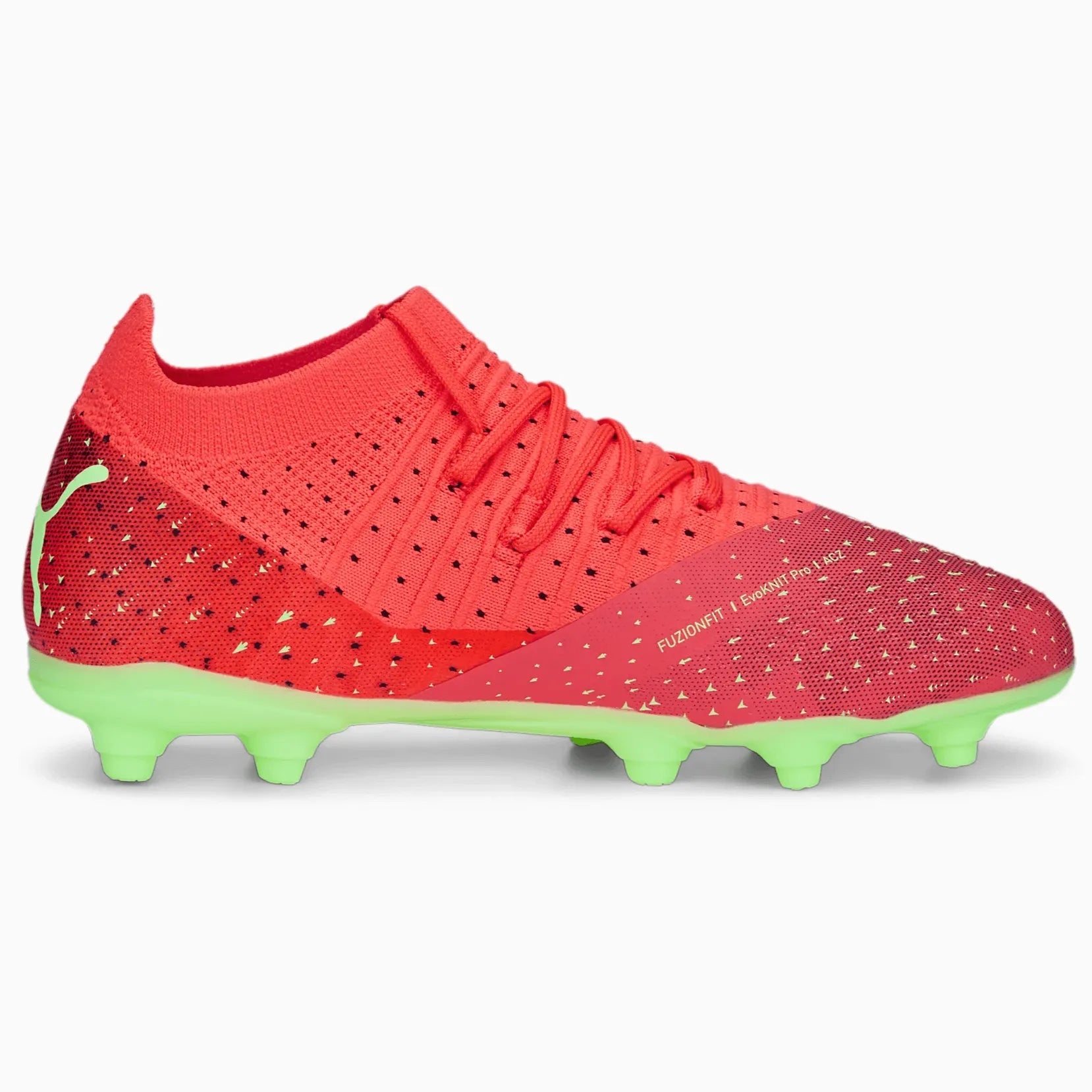 Puma Junior Future Z 3.4 FG/AG - Coral-Salmon